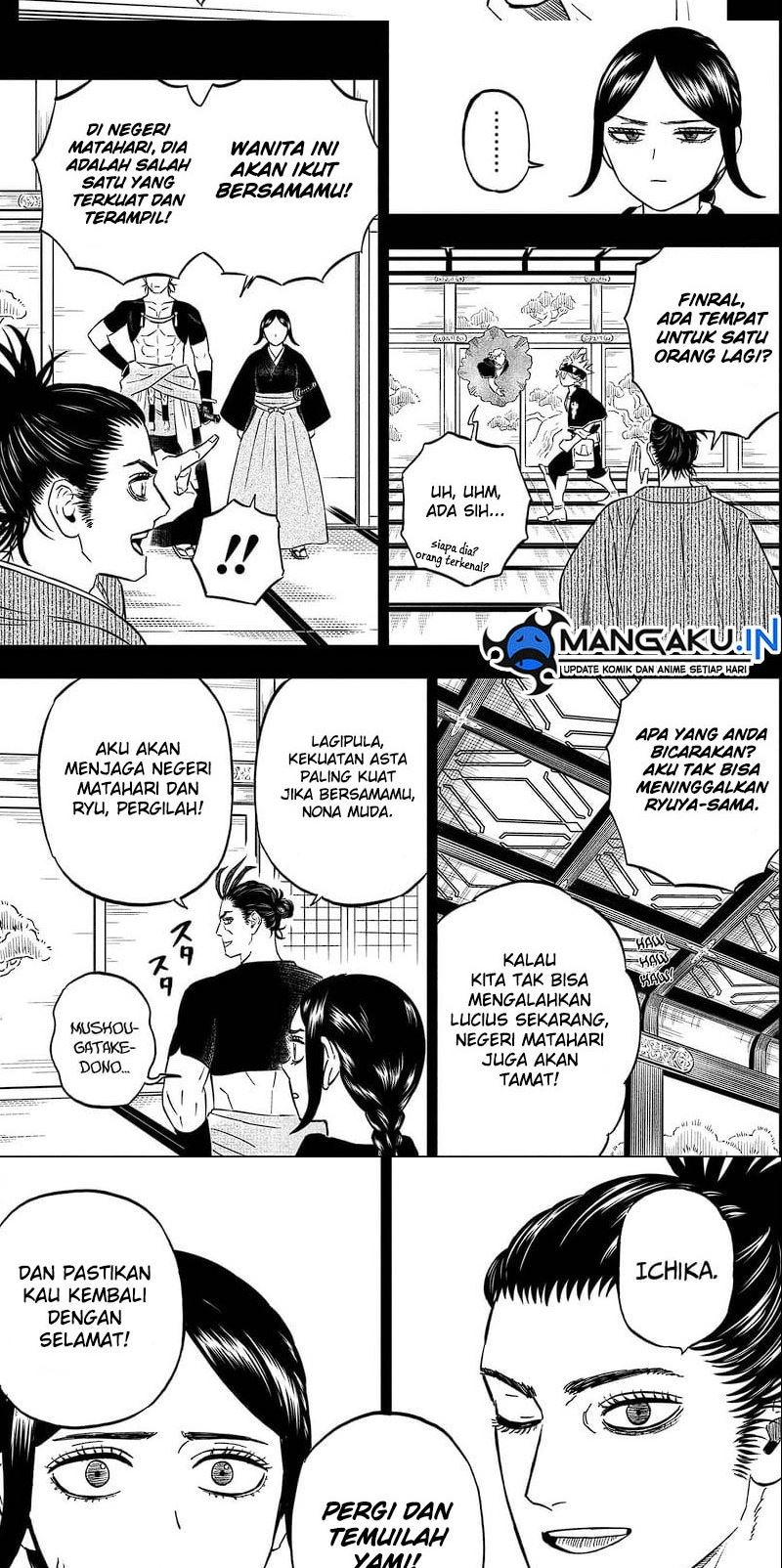 Black Clover Chapter 366 - halaman 3