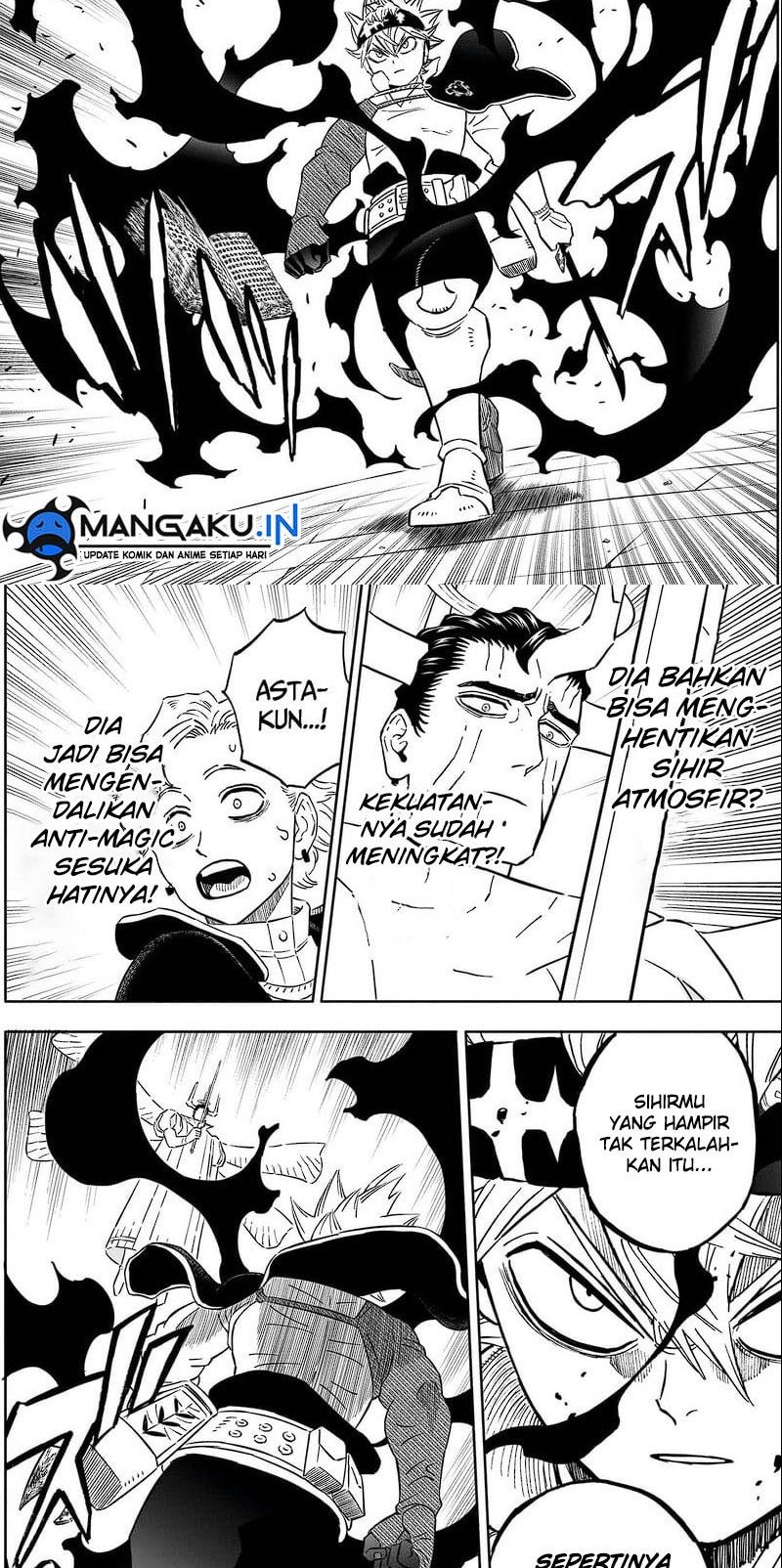 Black Clover Chapter 366 - halaman 8