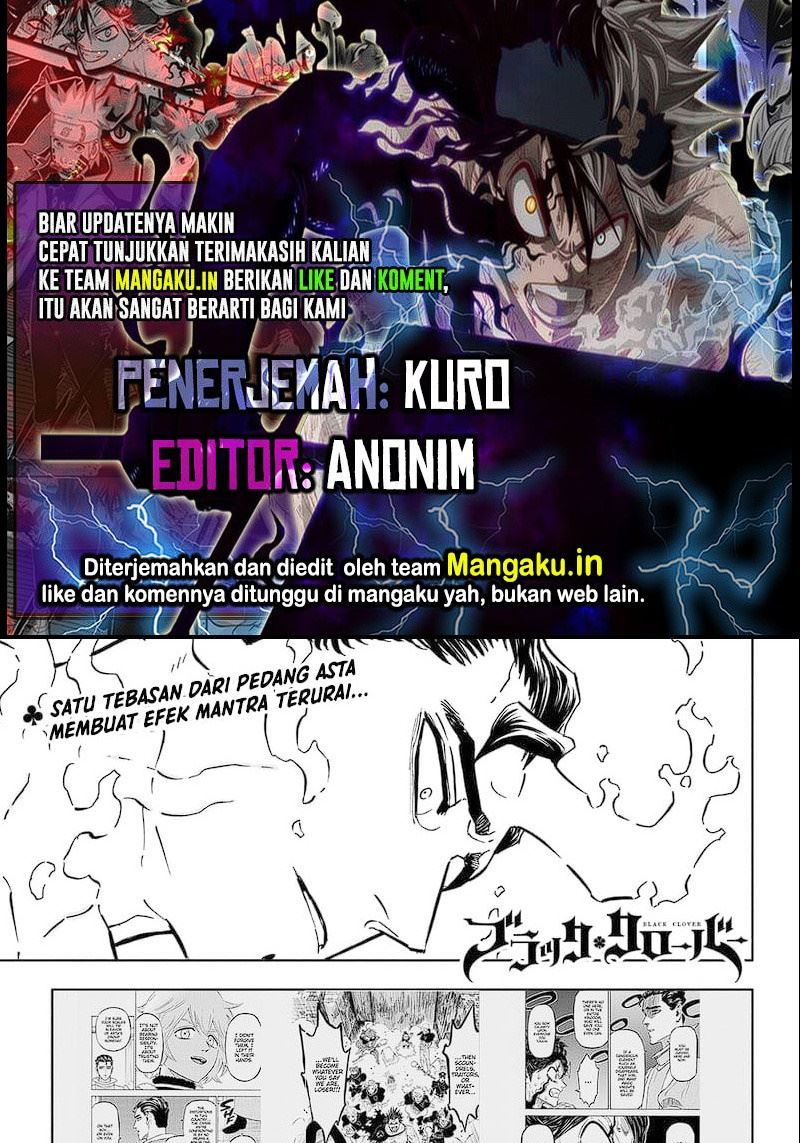 Black Clover Chapter 367 - halaman 1
