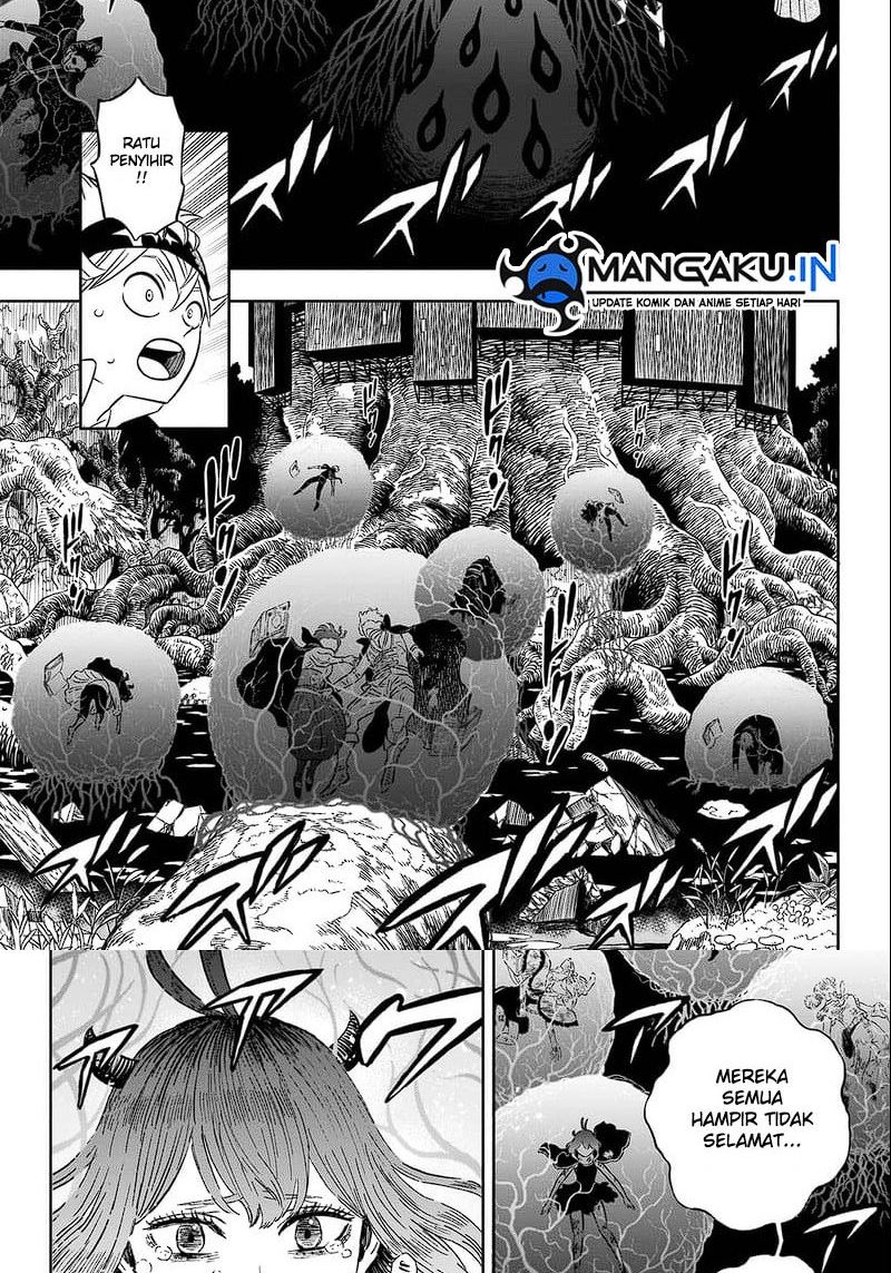 Black Clover Chapter 367 - halaman 4