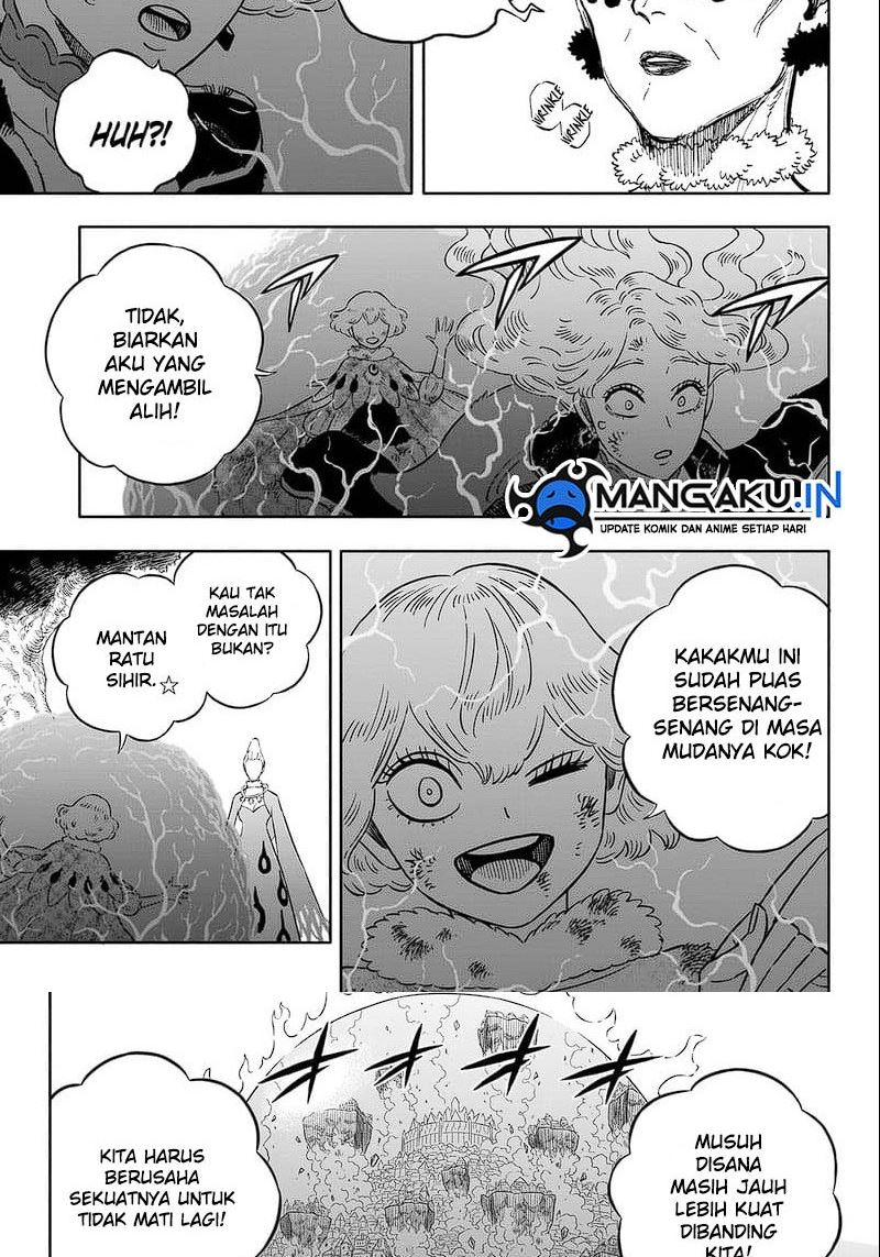 Black Clover Chapter 367 - halaman 6
