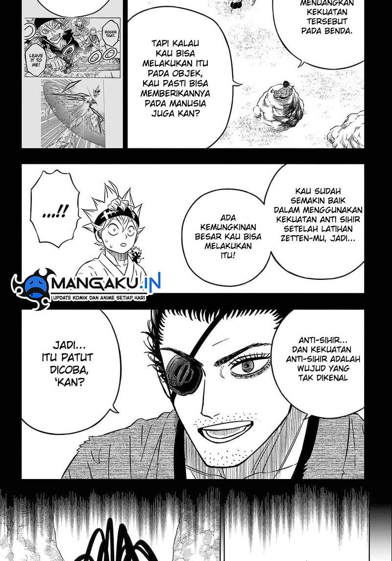 Black Clover Chapter 367 - halaman 9