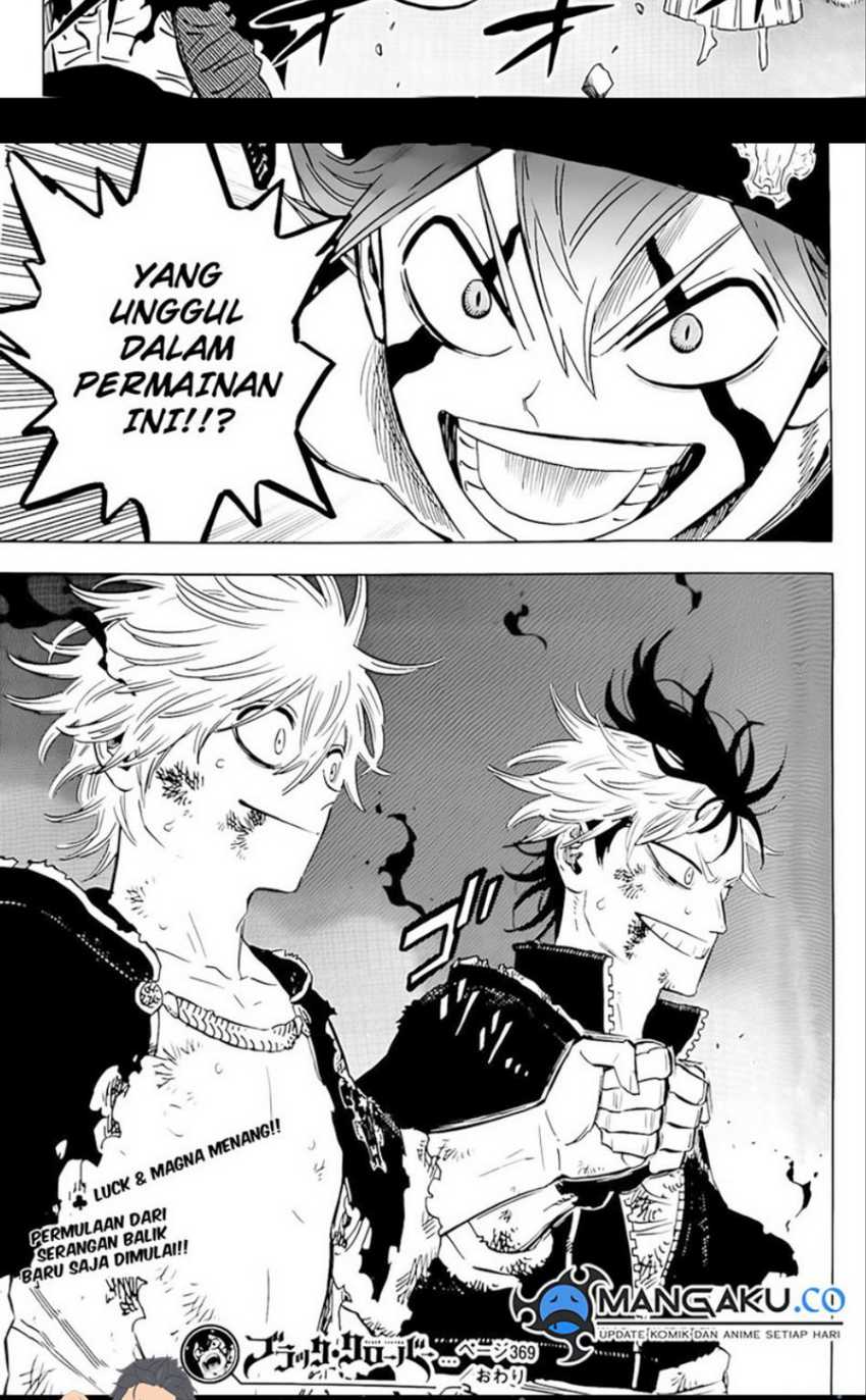 Black Clover Chapter 369 - halaman 20