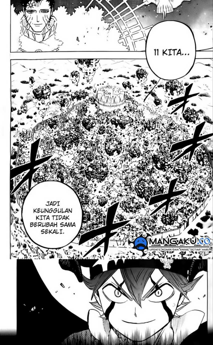 Black Clover Chapter 369 - halaman 5