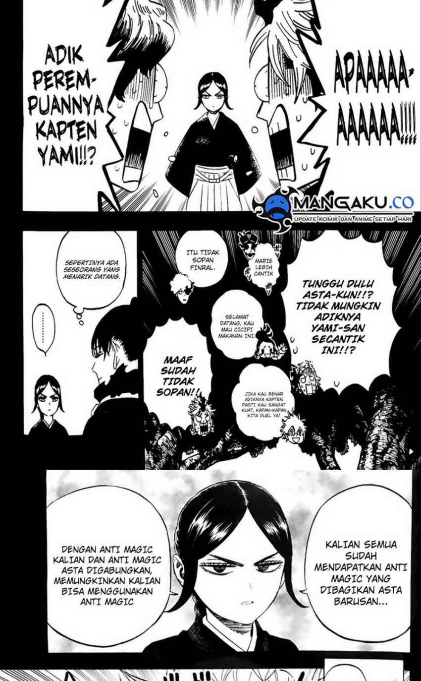 Black Clover Chapter 369 - halaman 7