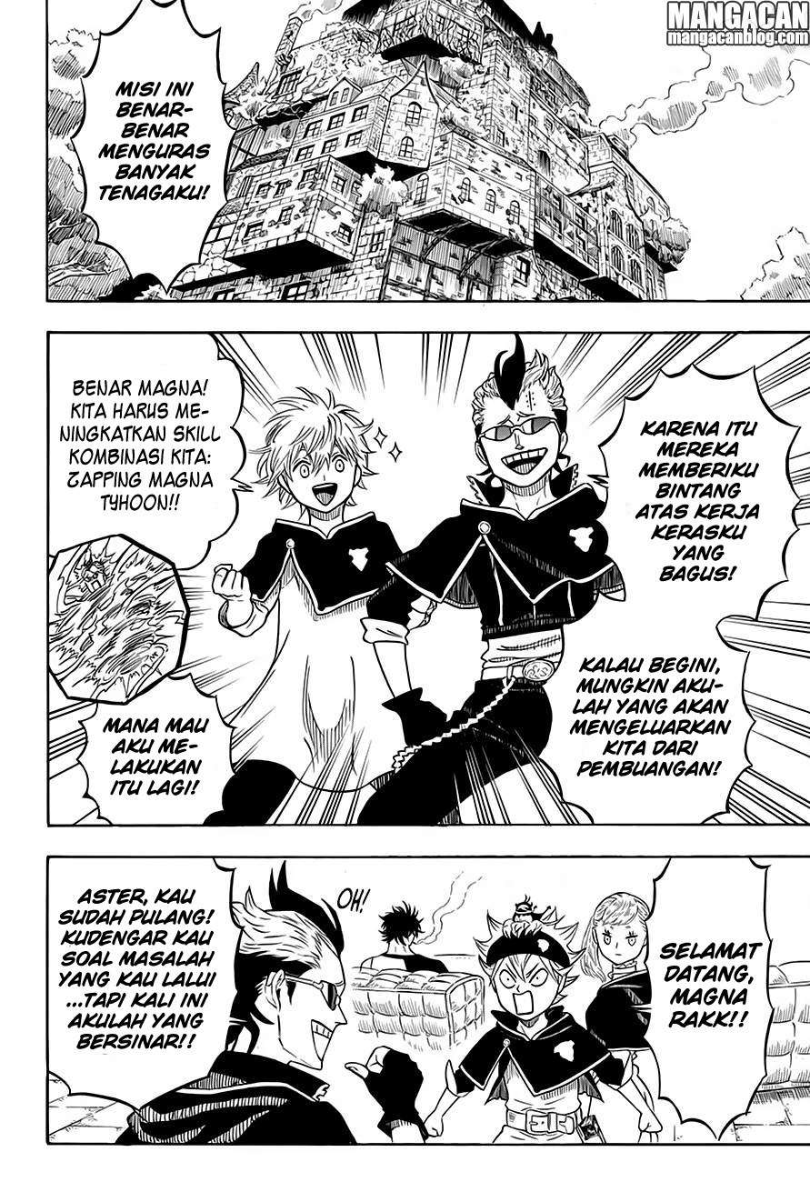Black Clover Chapter 37 - halaman 13