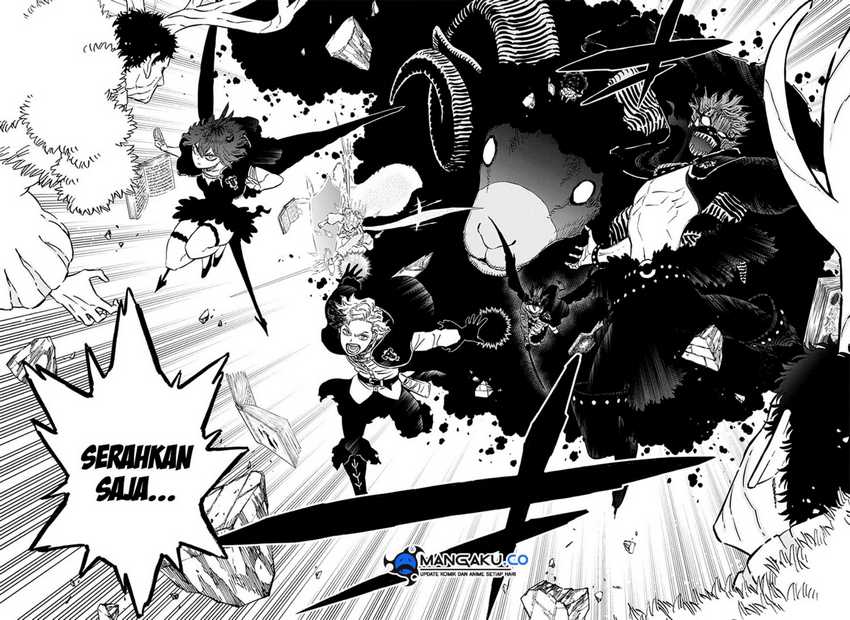 Black Clover Chapter 370 - halaman 11