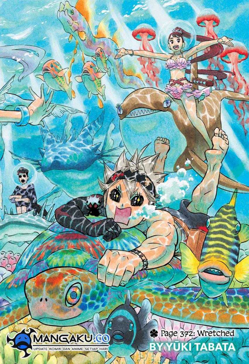 Black Clover Chapter 372 - halaman 2