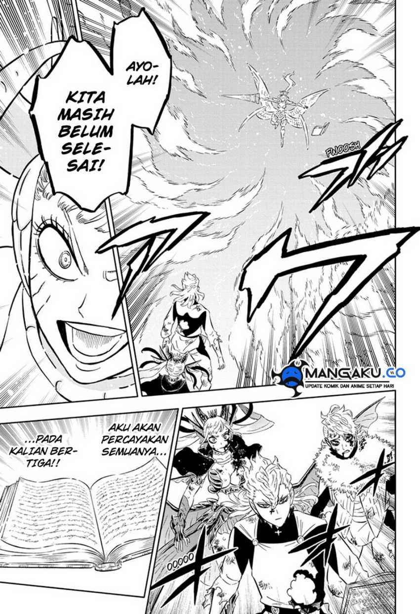 Black Clover Chapter 373 - halaman 4