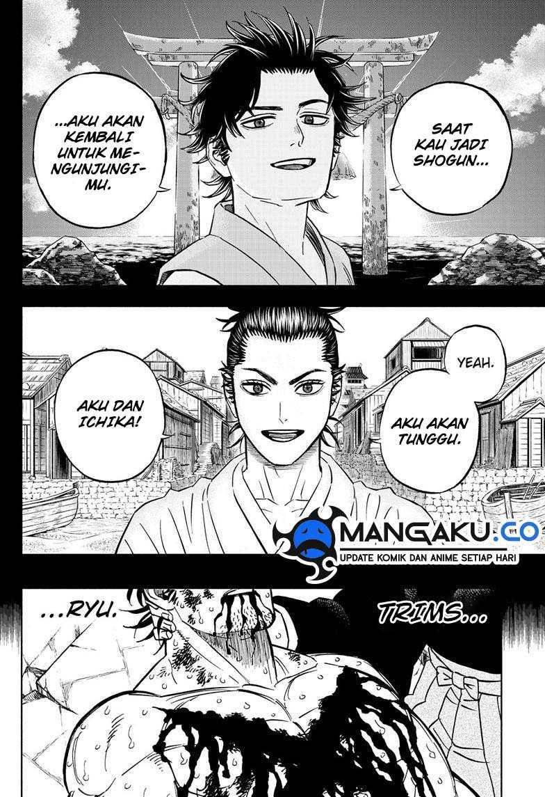 Black Clover Chapter 374 - halaman 13