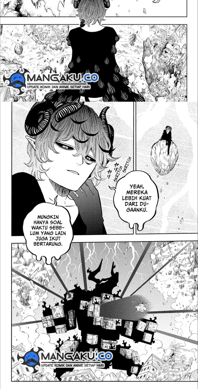 Black Clover Chapter 377 - halaman 2