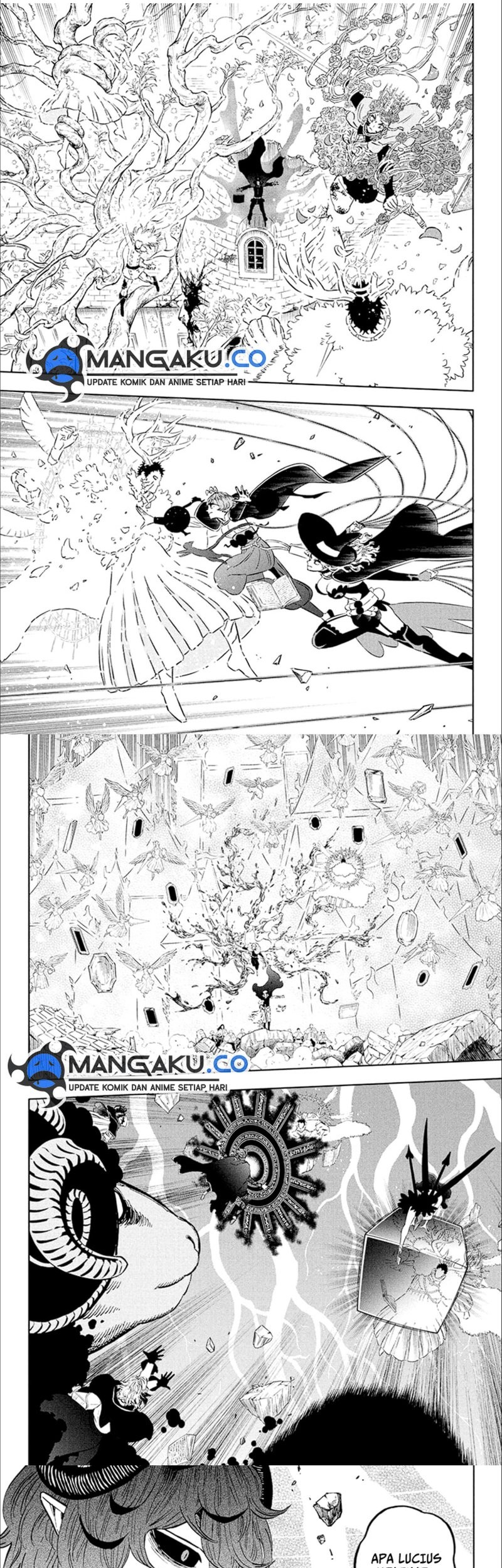 Black Clover Chapter 377 - halaman 3