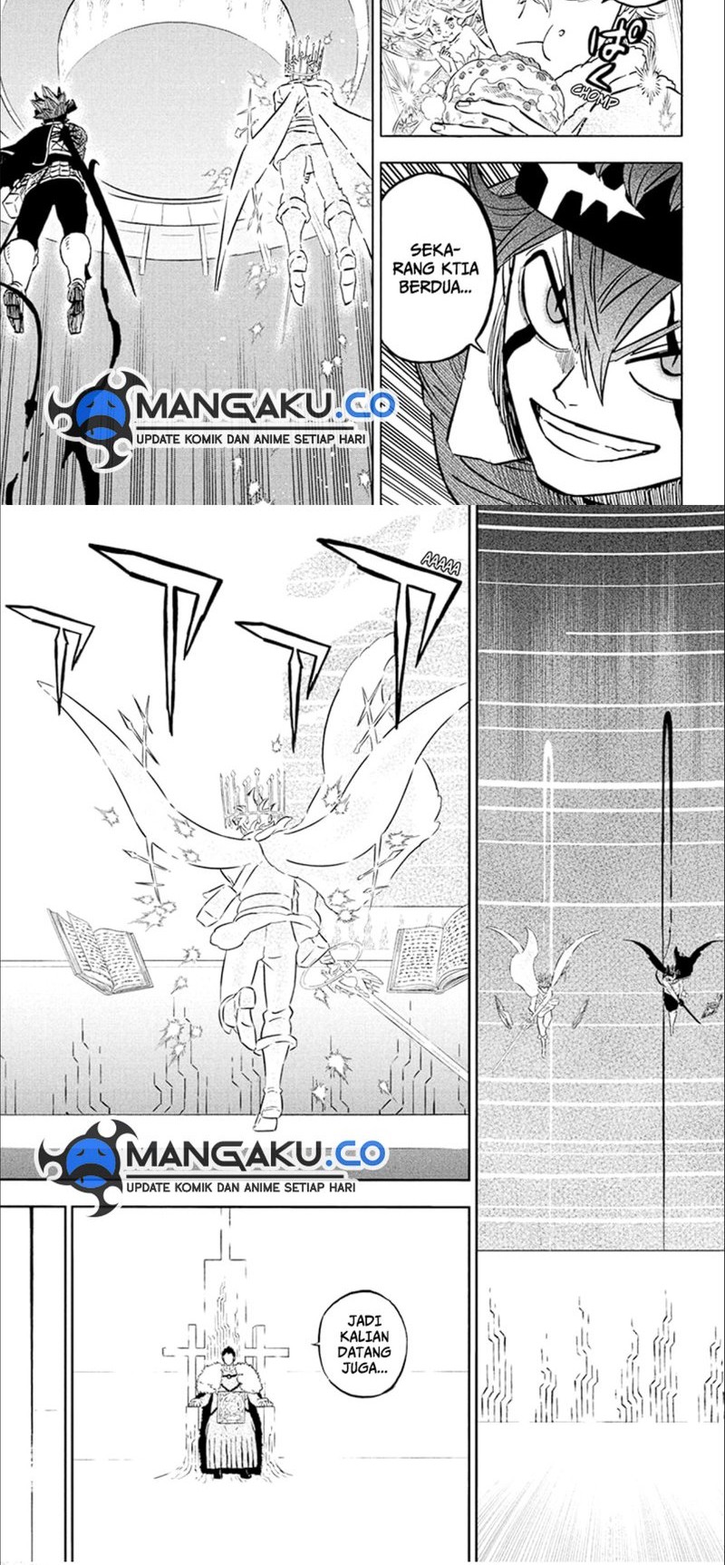 Black Clover Chapter 377 - halaman 6