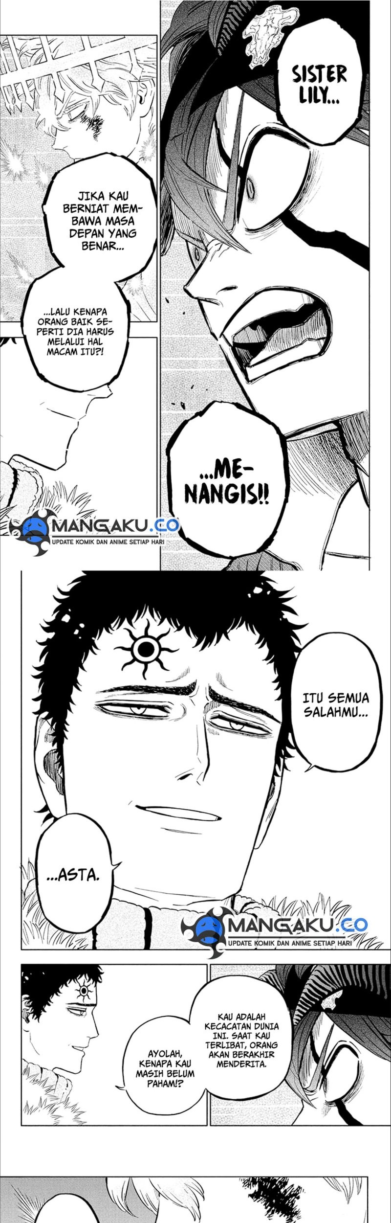 Black Clover Chapter 377 - halaman 8