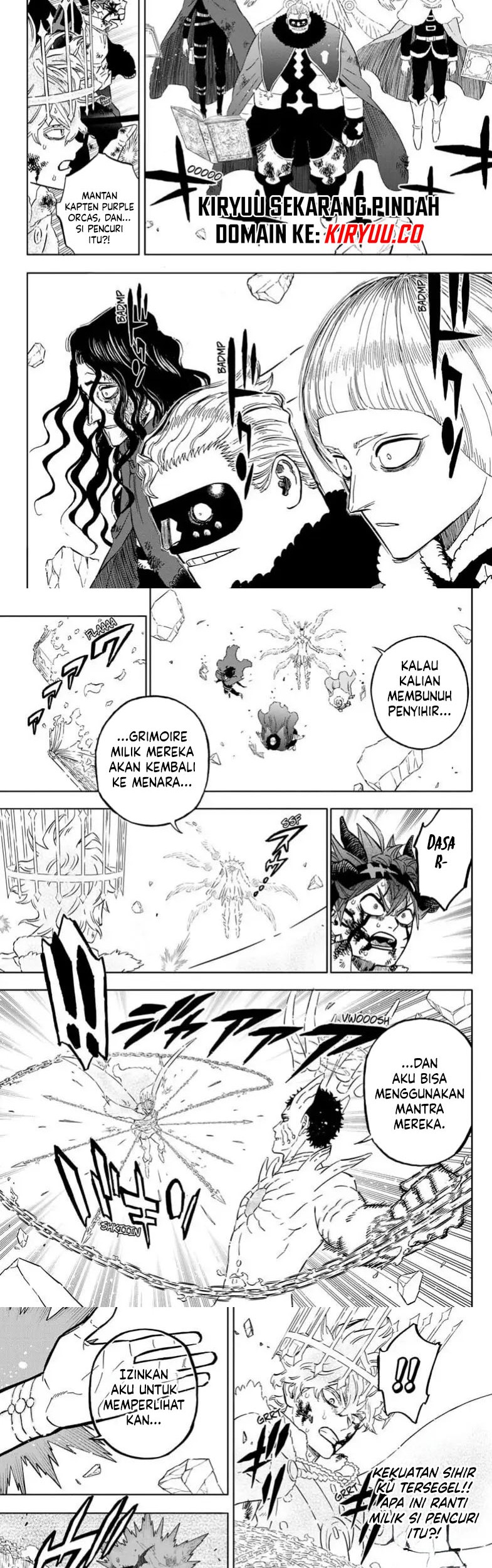Black Clover Chapter 379 - halaman 9