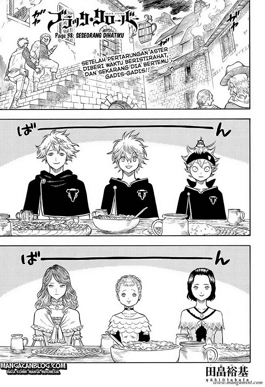 Black Clover Chapter 38 - halaman 1