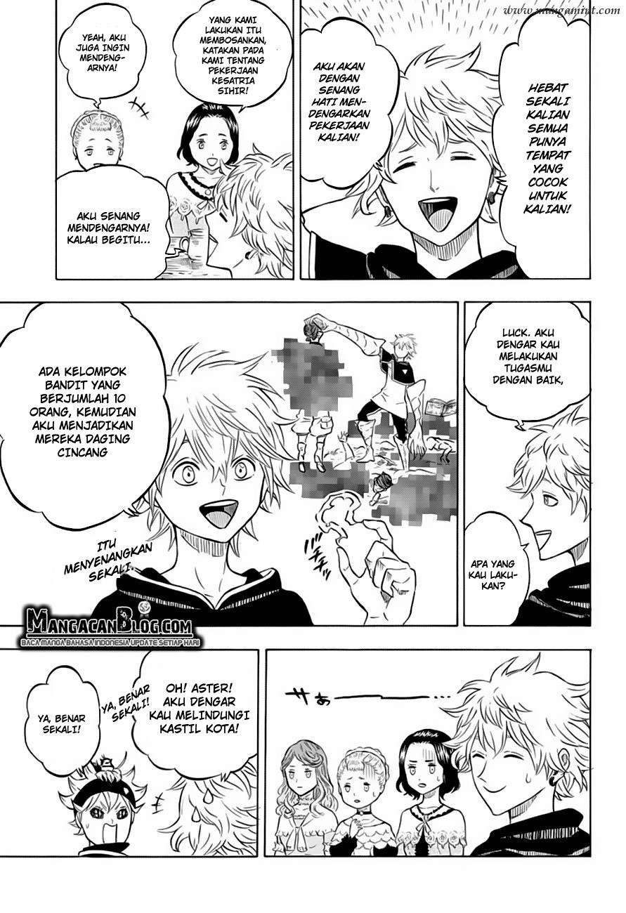 Black Clover Chapter 38 - halaman 5