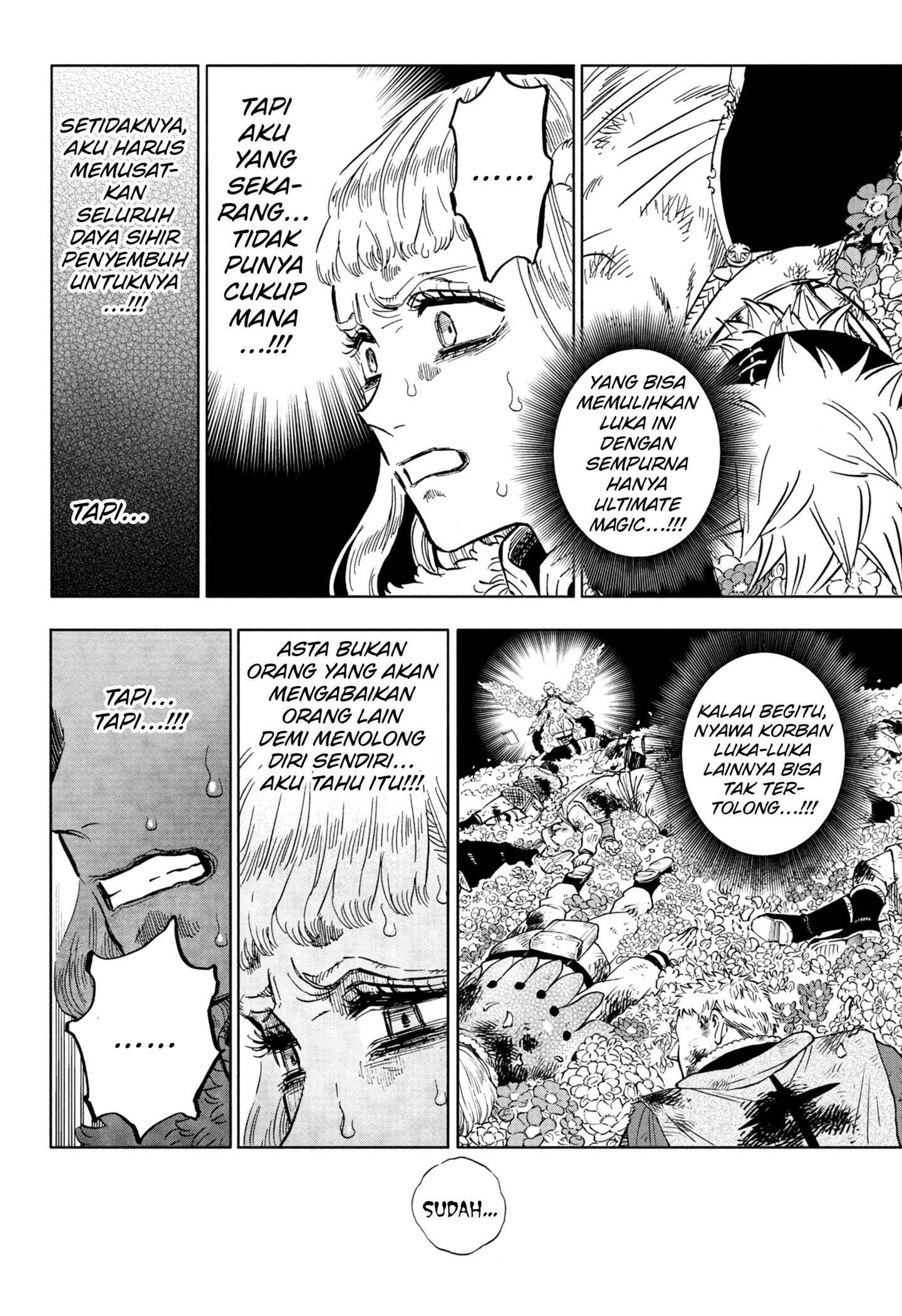 Black Clover Chapter 381 - halaman 17