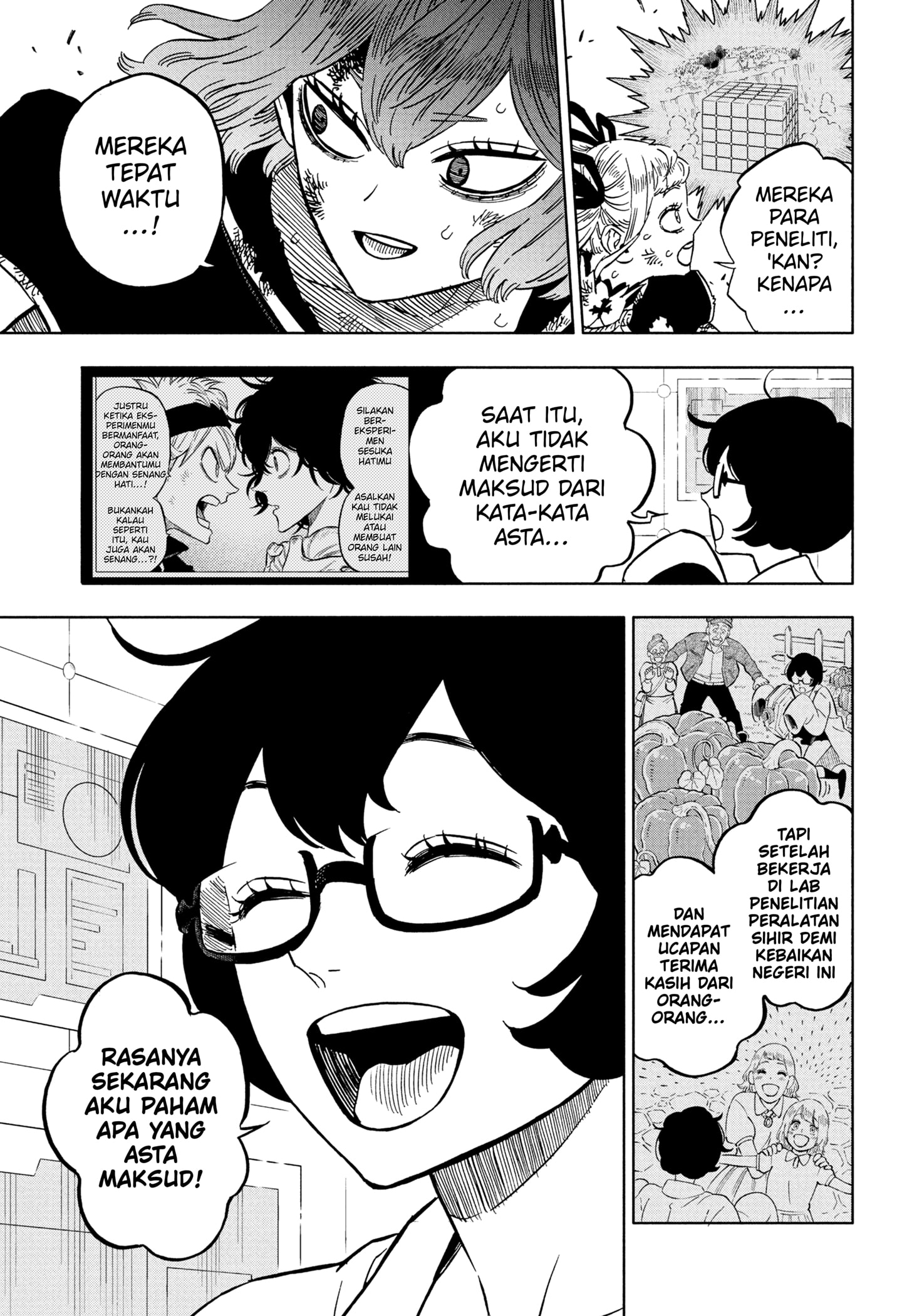 Black Clover Chapter 382 - halaman 13