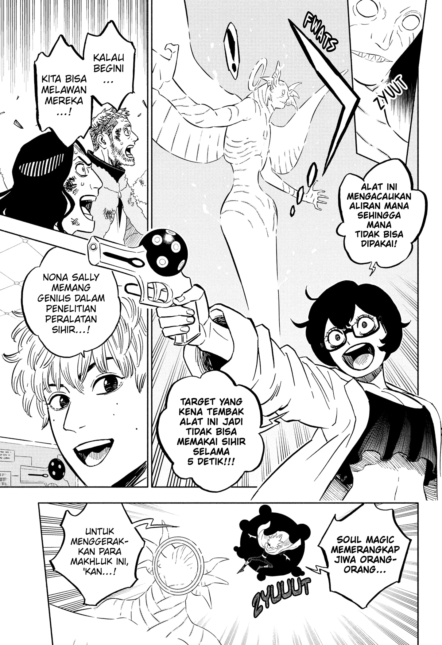Black Clover Chapter 382 - halaman 15
