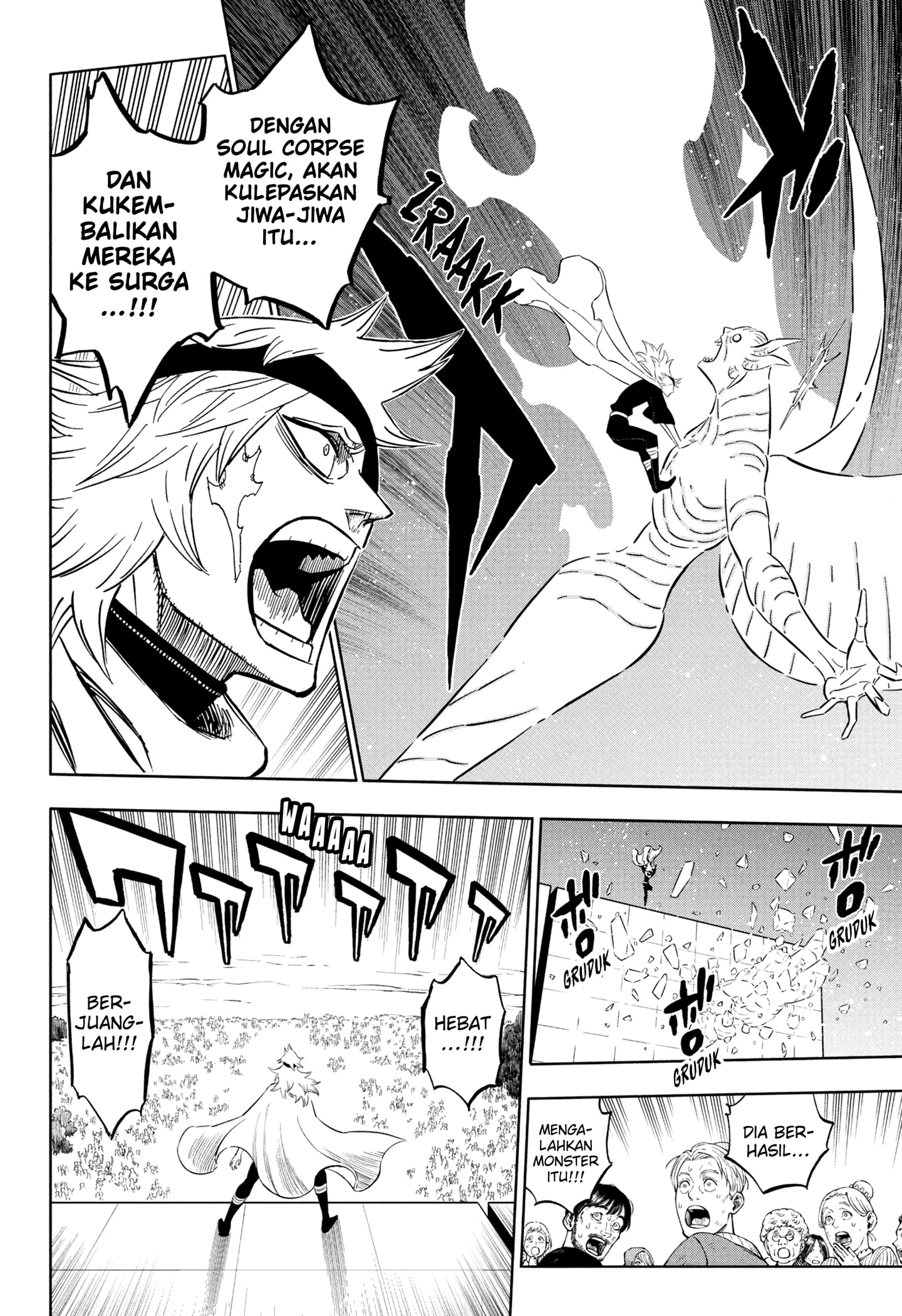 Black Clover Chapter 382 - halaman 16