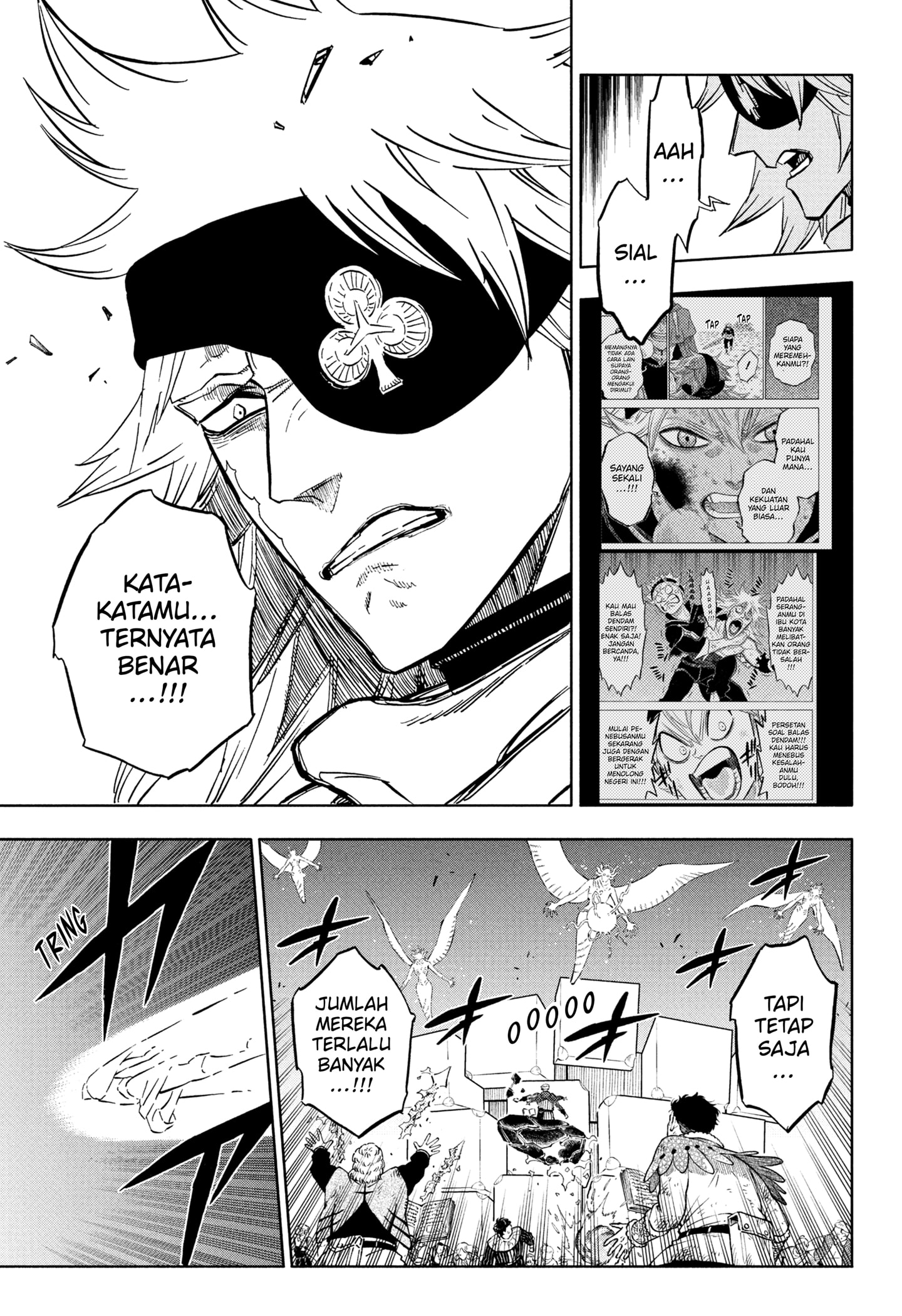 Black Clover Chapter 382 - halaman 17