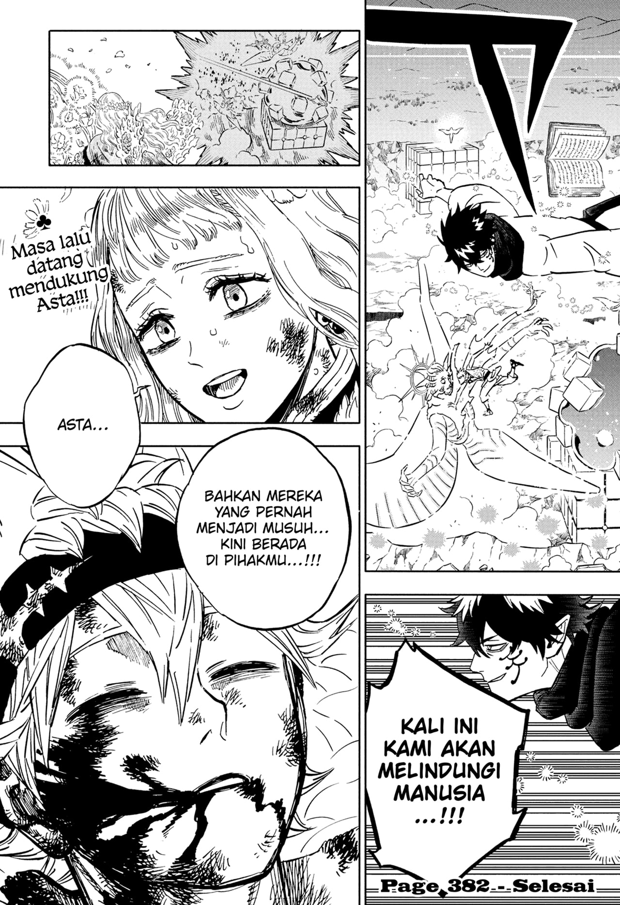 Black Clover Chapter 382 - halaman 19