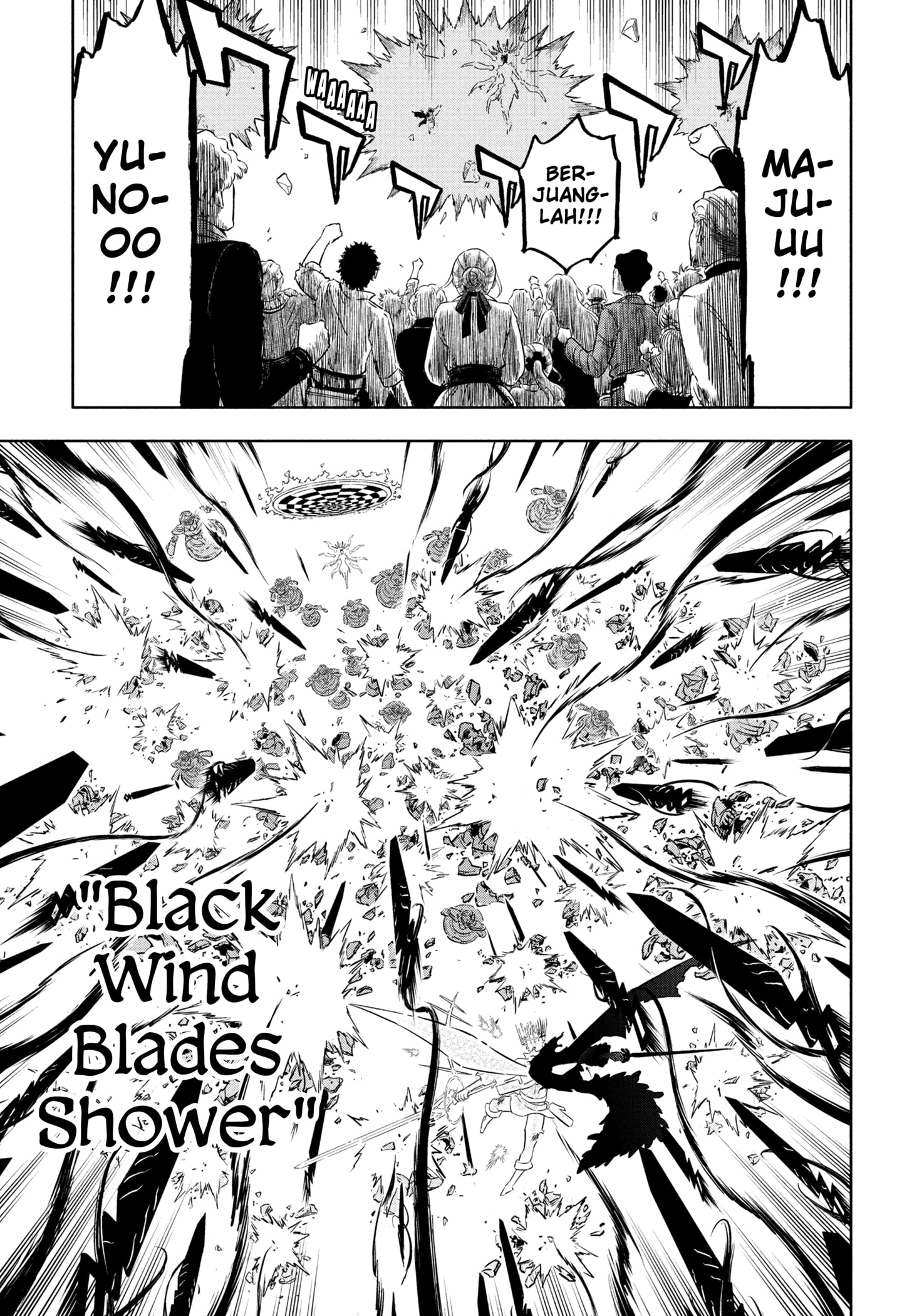 Black Clover Chapter 382 - halaman 7