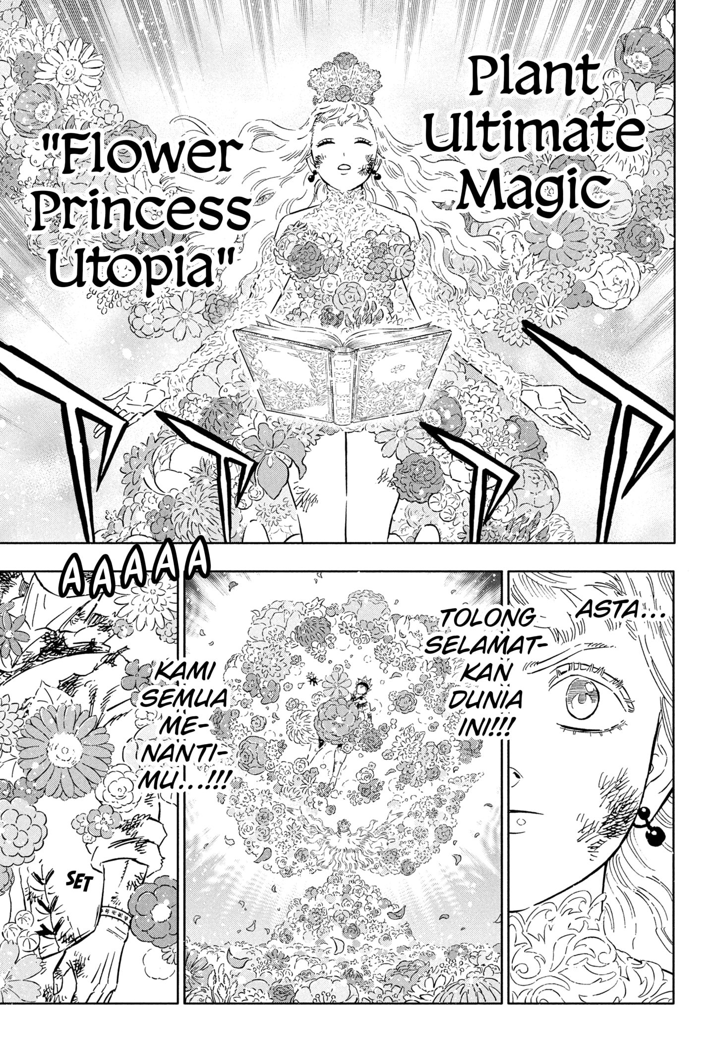 Black Clover Chapter 383 - halaman 15