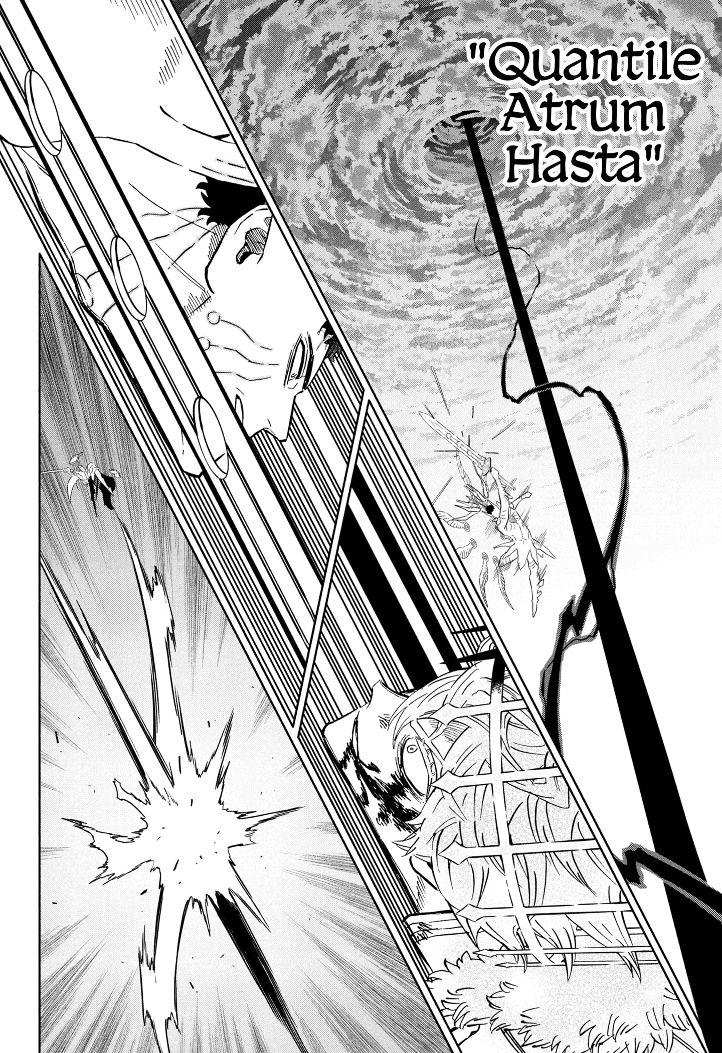 Black Clover Chapter 383 - halaman 4