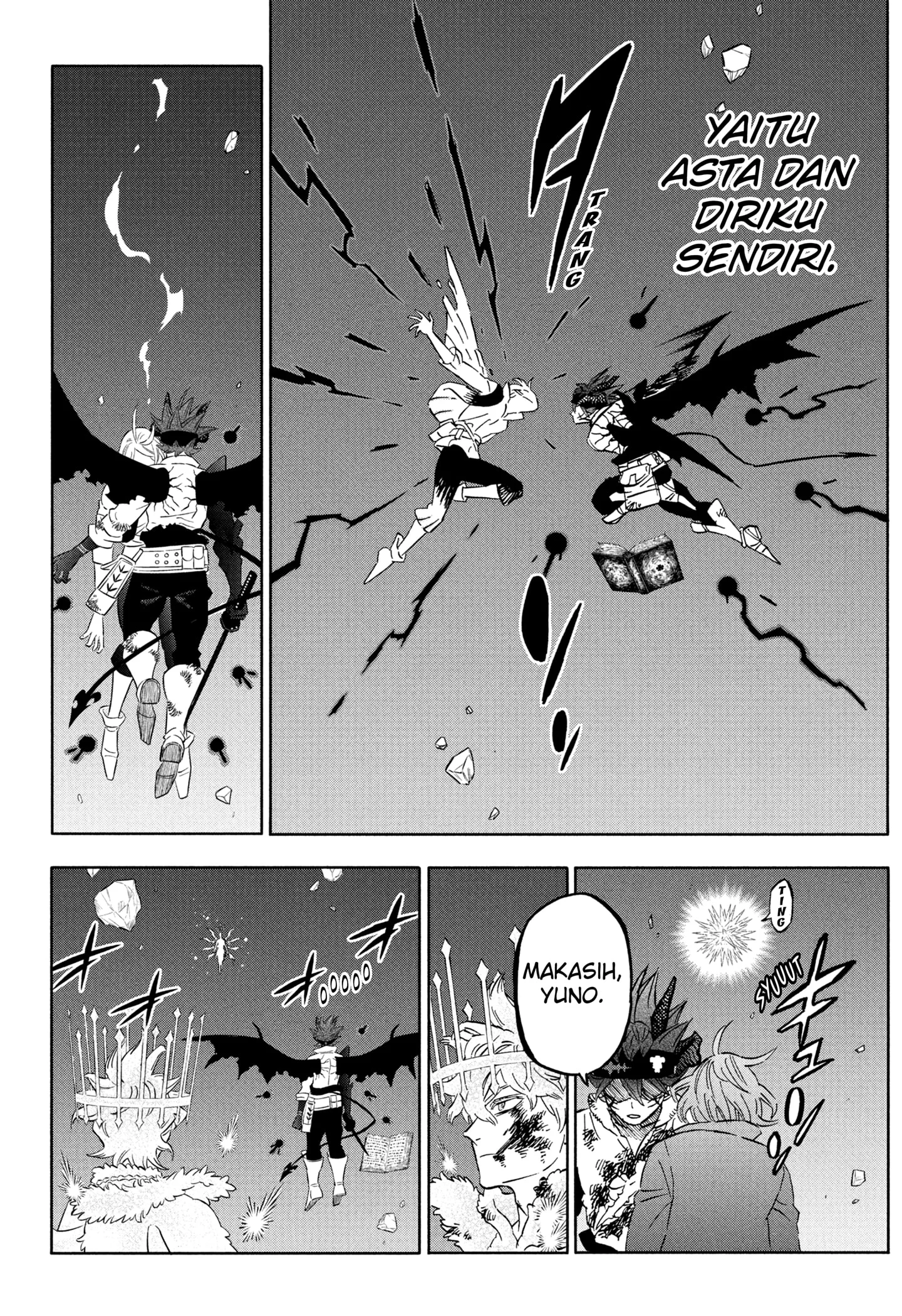 Black Clover Chapter 384 - halaman 23