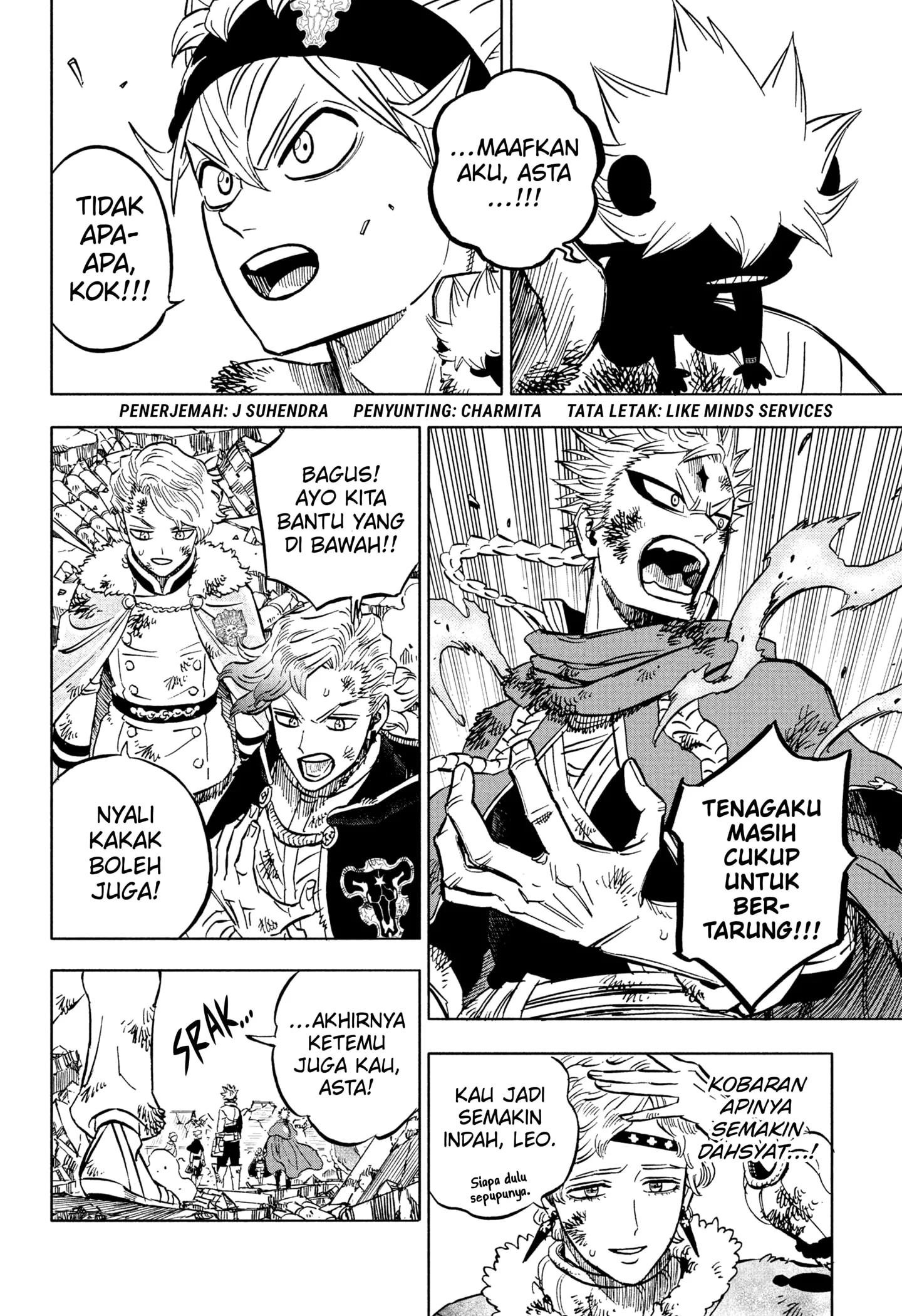 Black Clover Chapter 384 - halaman 5