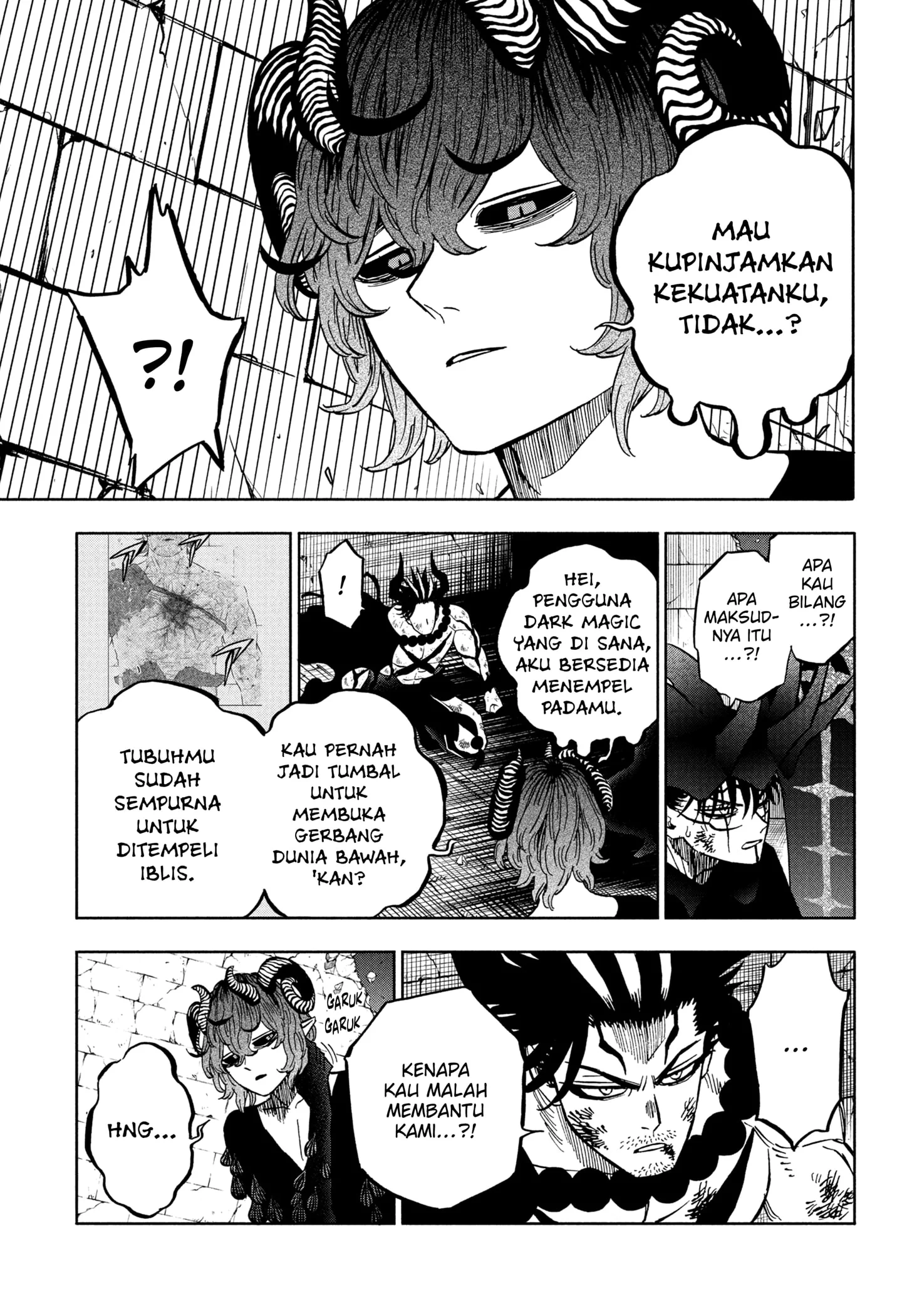 Black Clover Chapter 385 - halaman 11