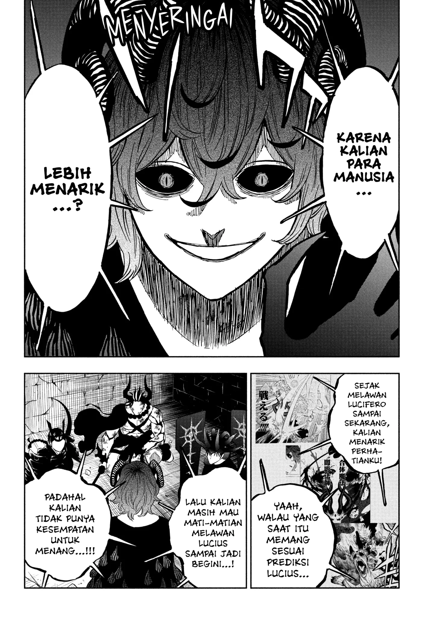 Black Clover Chapter 385 - halaman 12