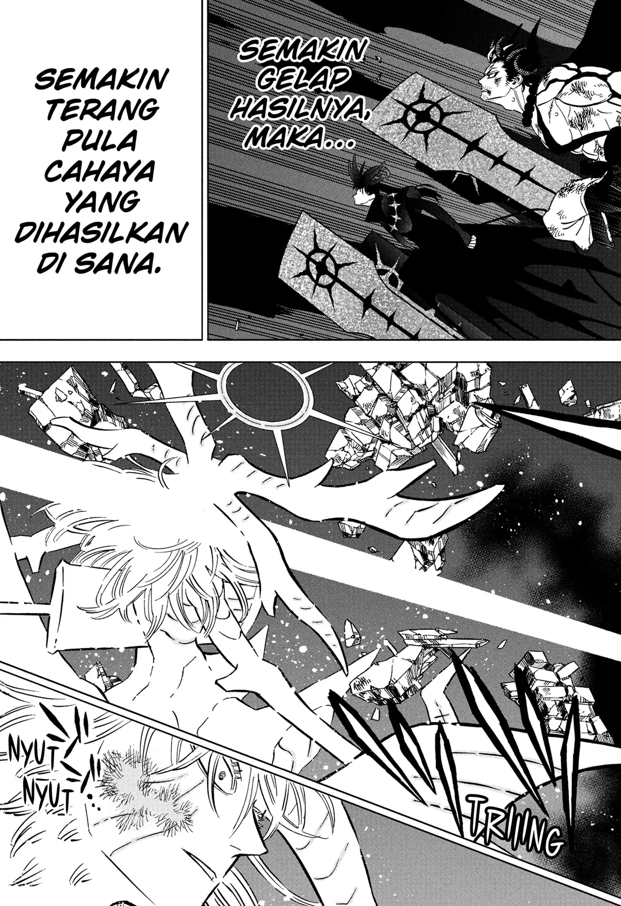 Black Clover Chapter 385 - halaman 17