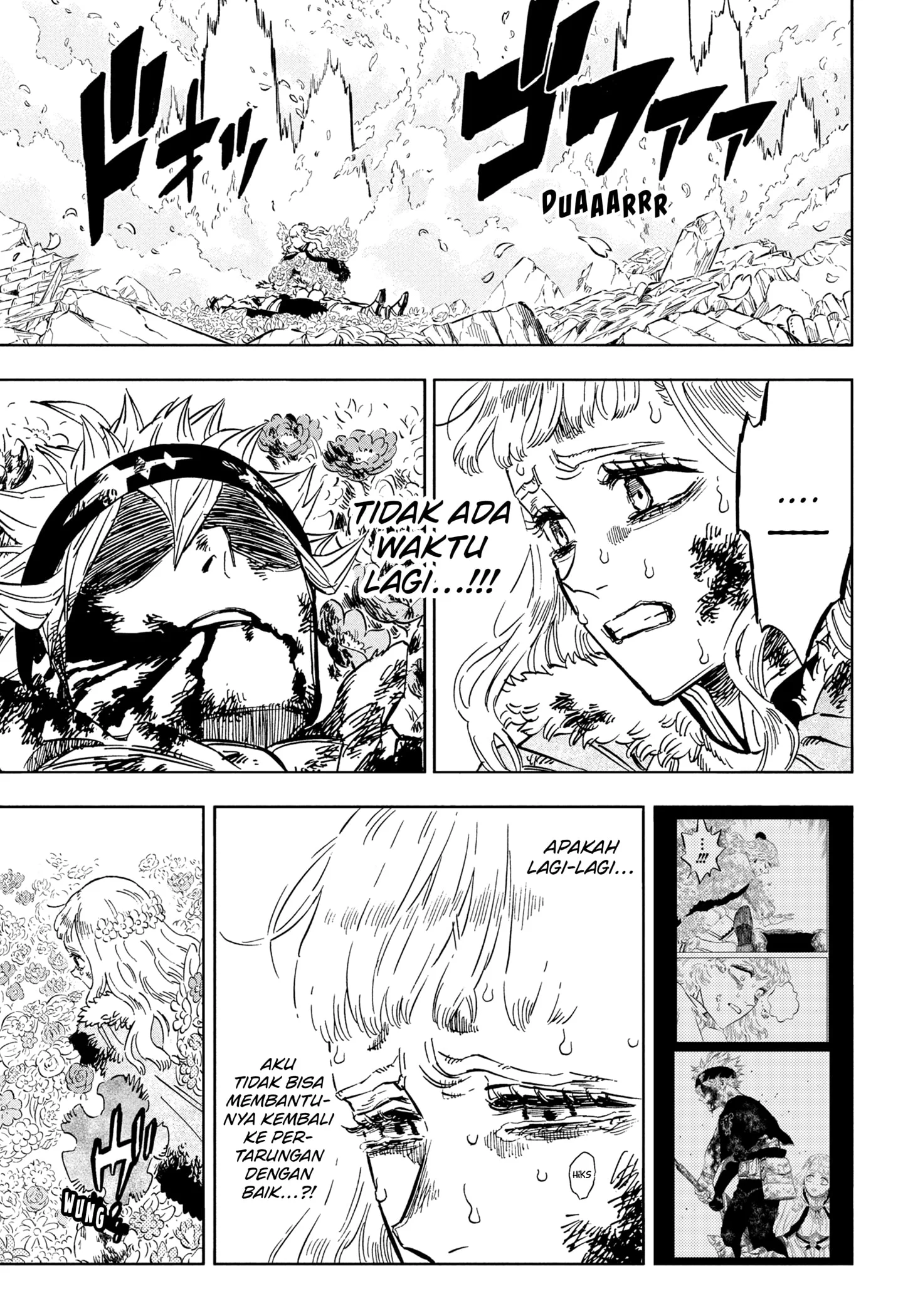 Black Clover Chapter 385 - halaman 31