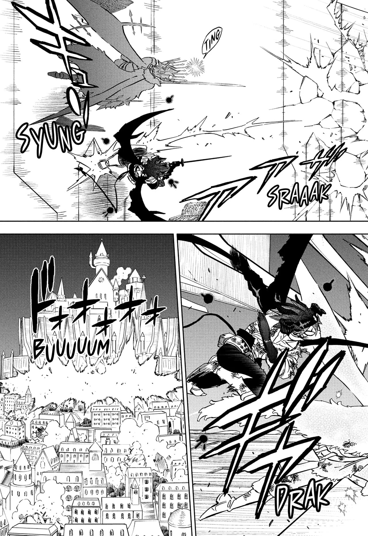 Black Clover Chapter 385 - halaman 5