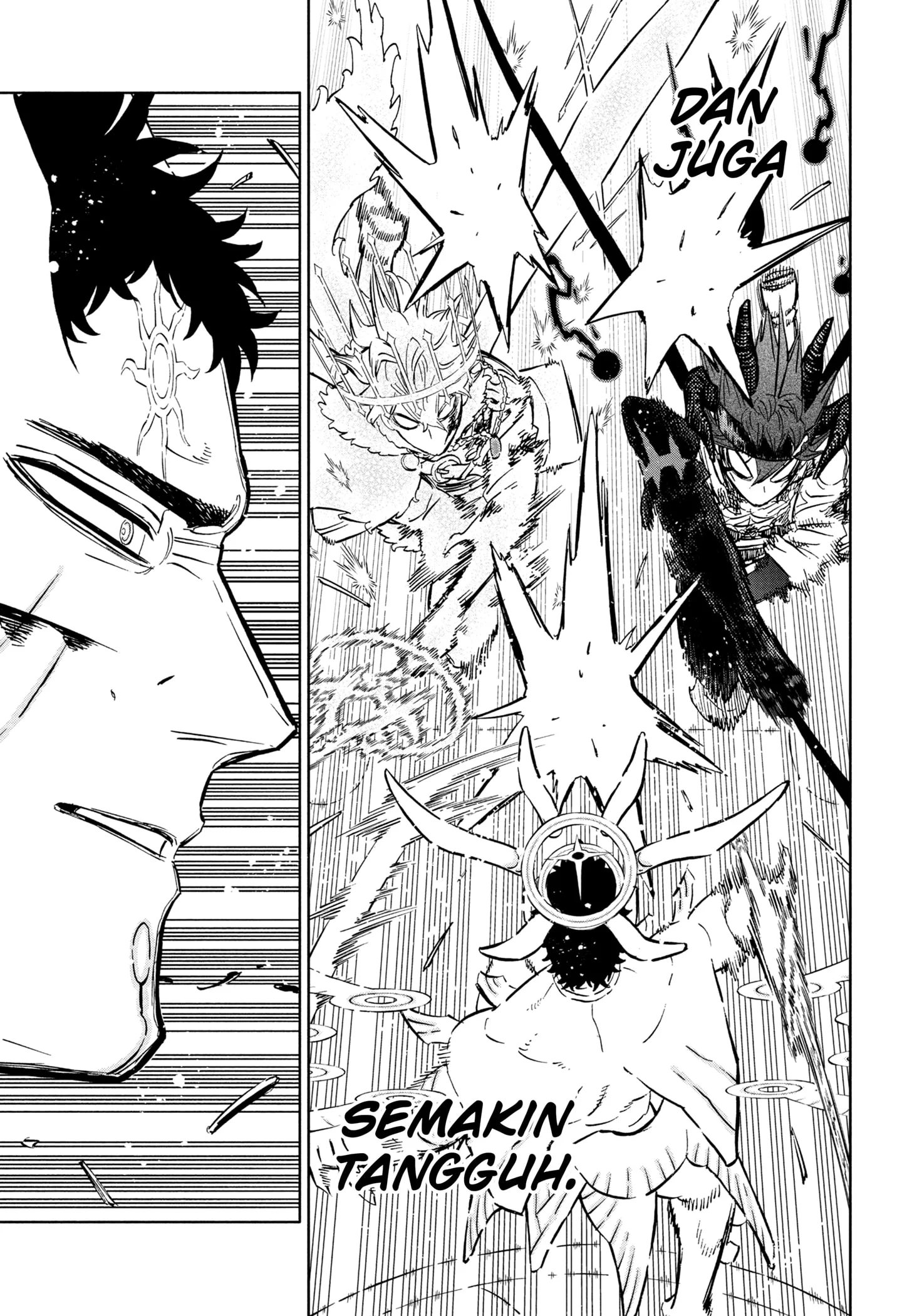 Black Clover Chapter 385 - halaman 7