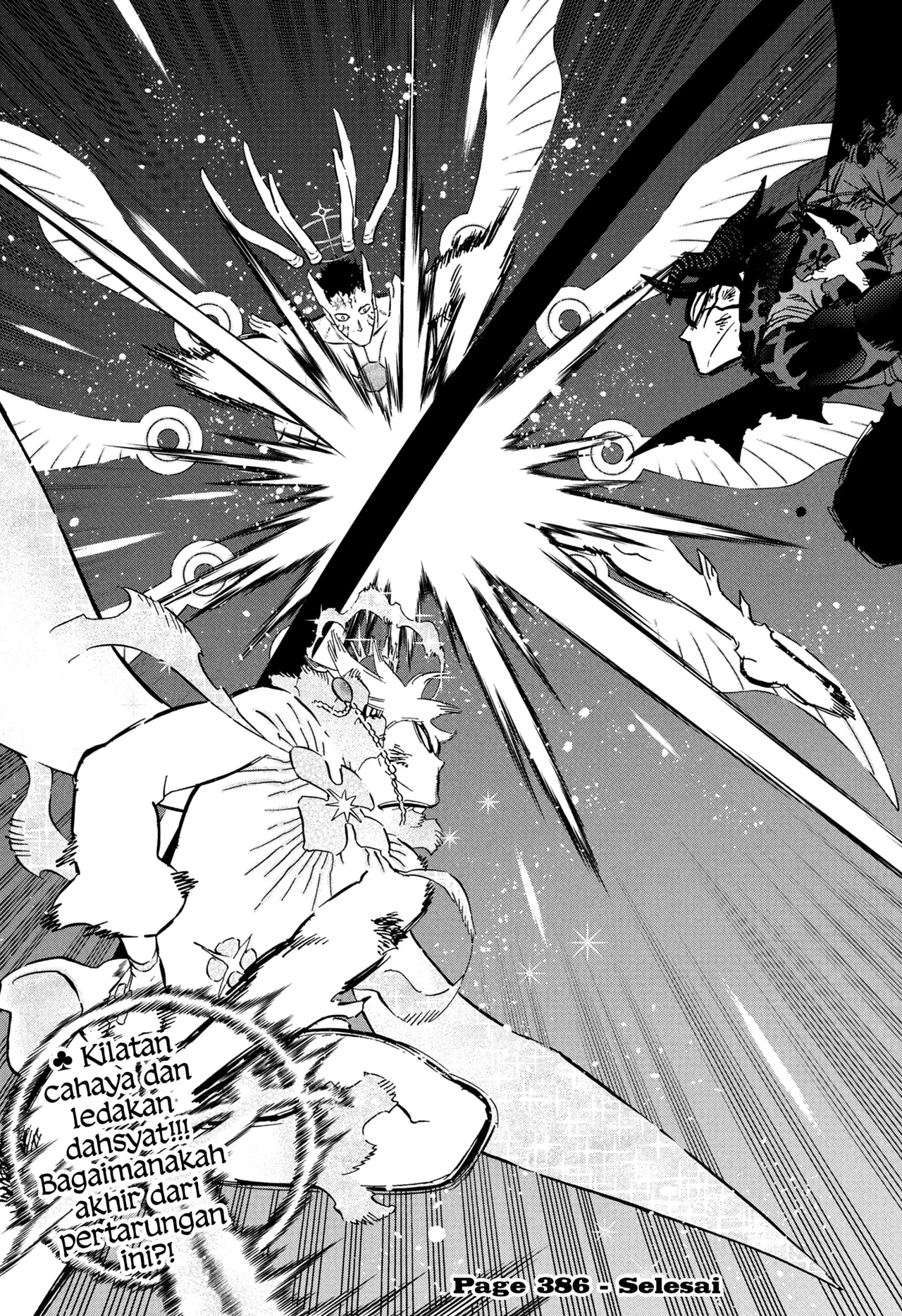Black Clover Chapter 386 - halaman 19