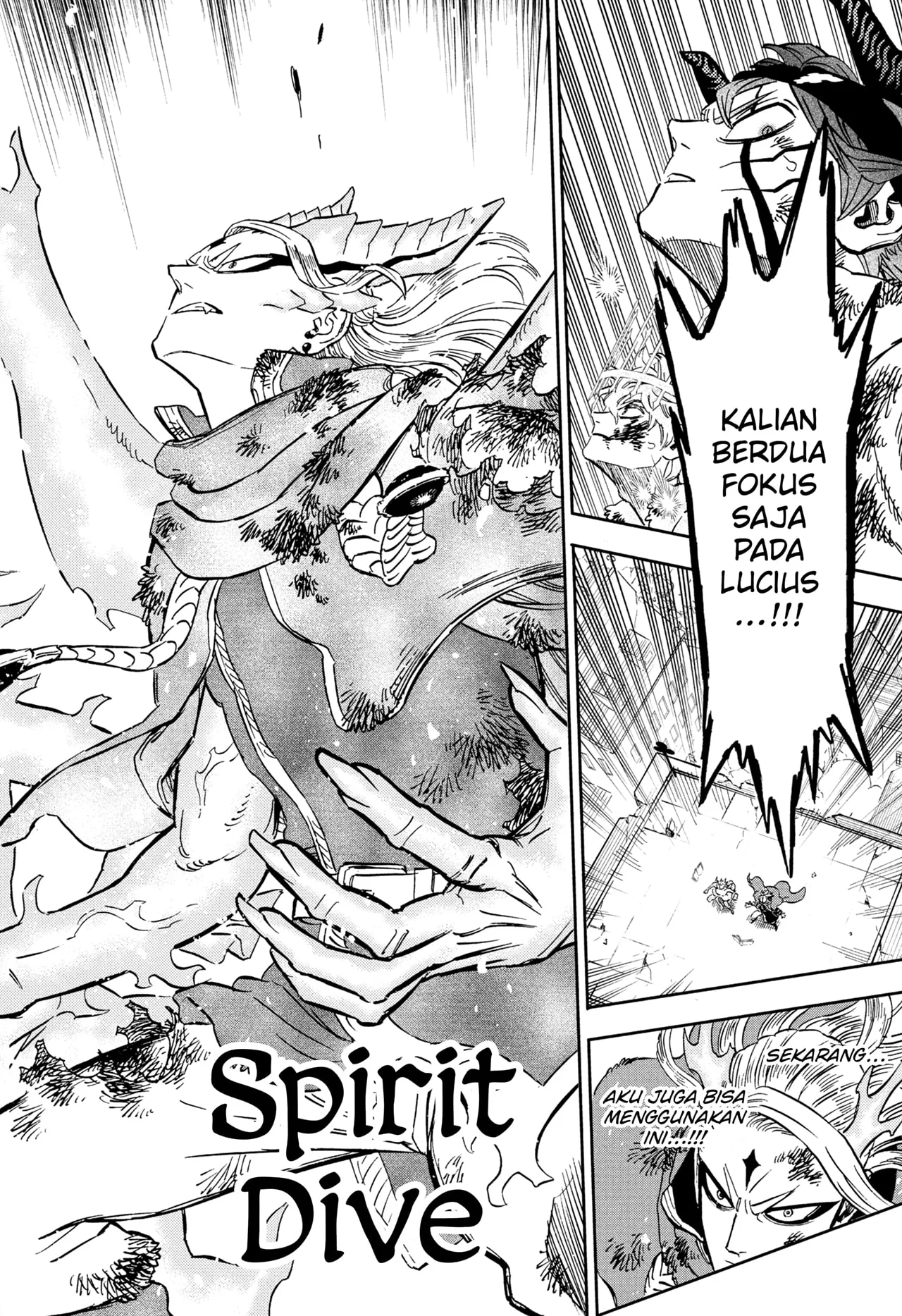 Black Clover Chapter 386 - halaman 6