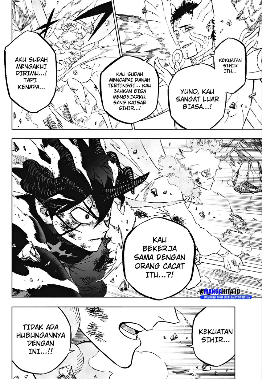 Black Clover Chapter 387 - halaman 12