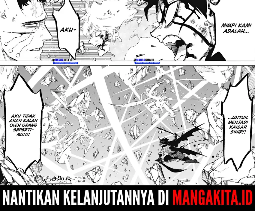 Black Clover Chapter 387 - halaman 19