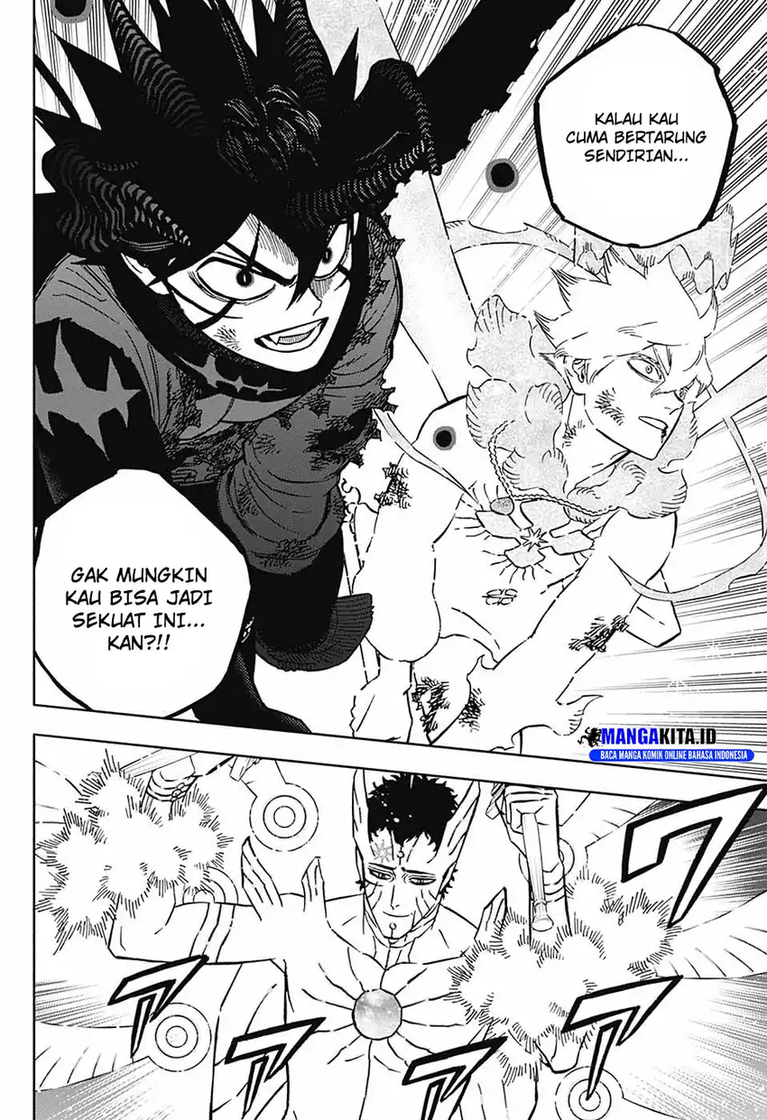 Black Clover Chapter 387 - halaman 4