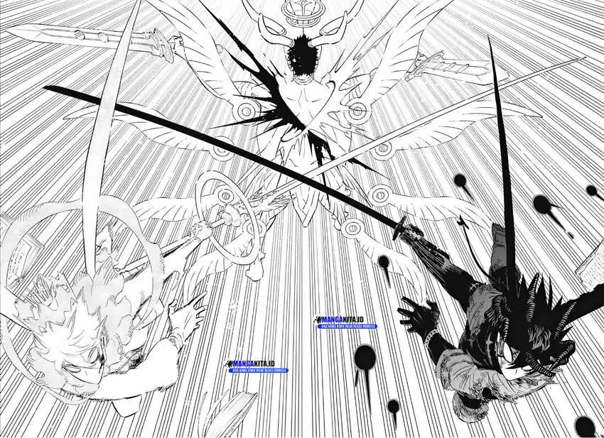 Black Clover Chapter 388 - halaman 12