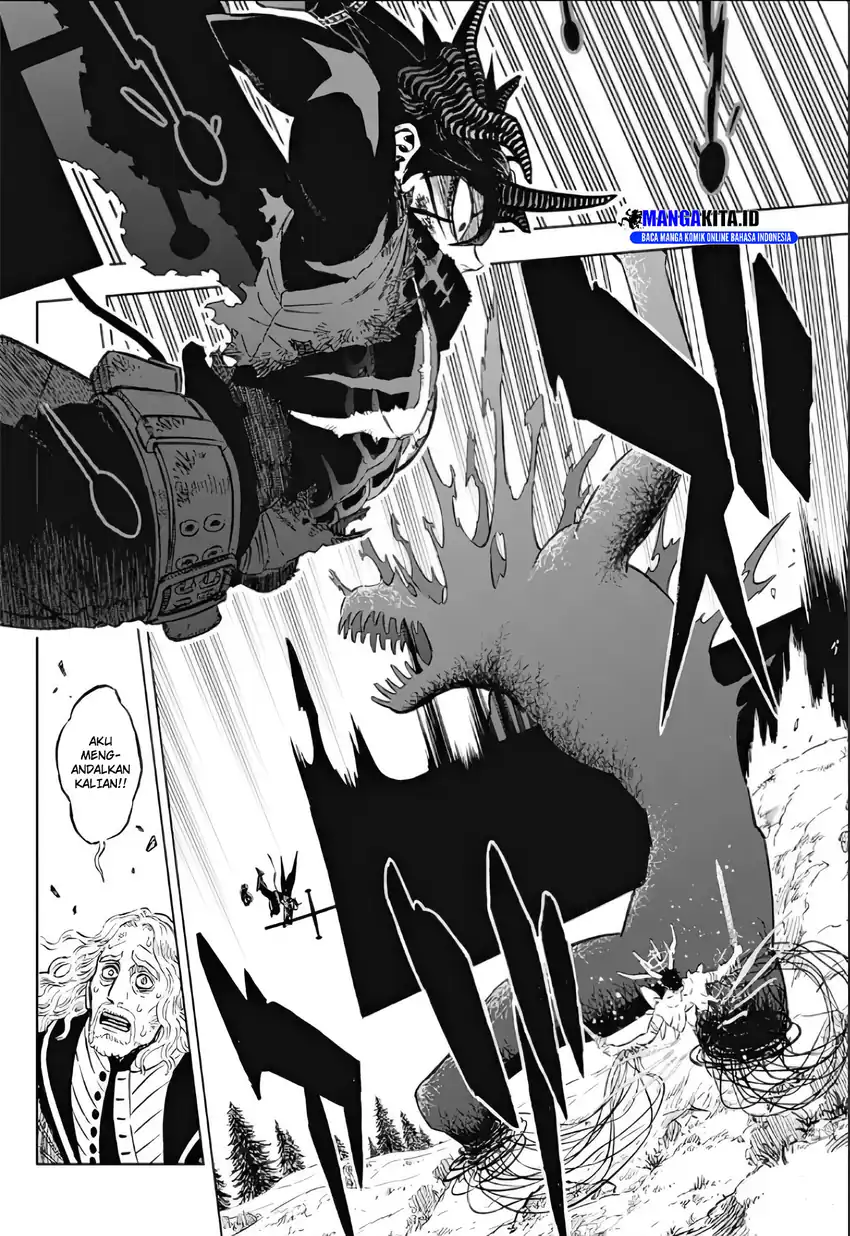 Black Clover Chapter 388 - halaman 4