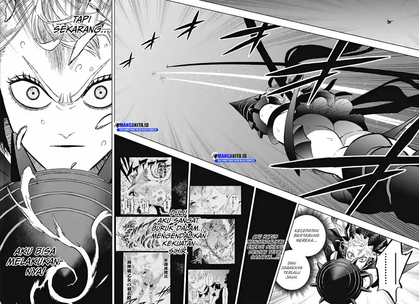Black Clover Chapter 388 - halaman 9