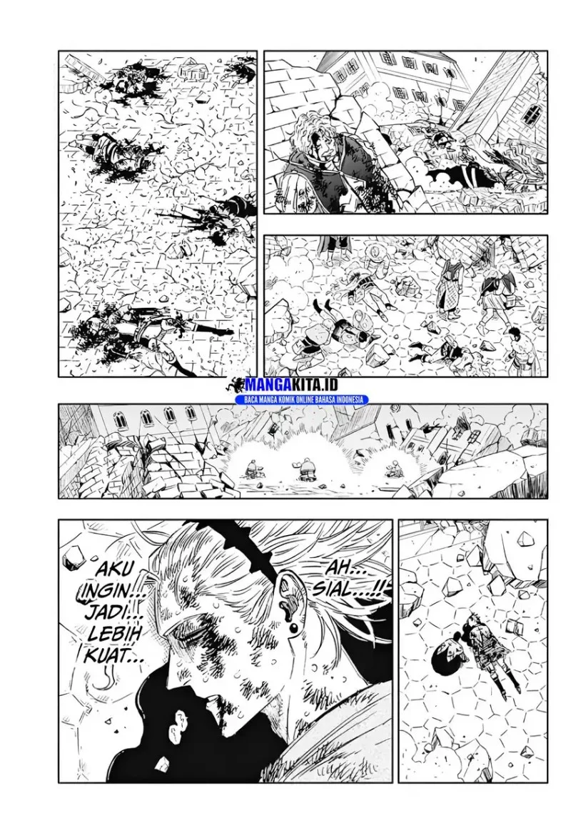 Black Clover Chapter 389 - halaman 10