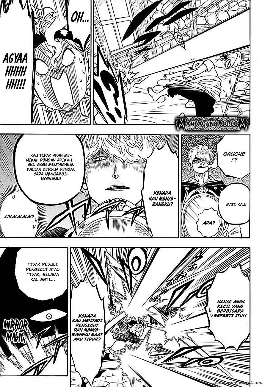 Black Clover Chapter 39 - halaman 13