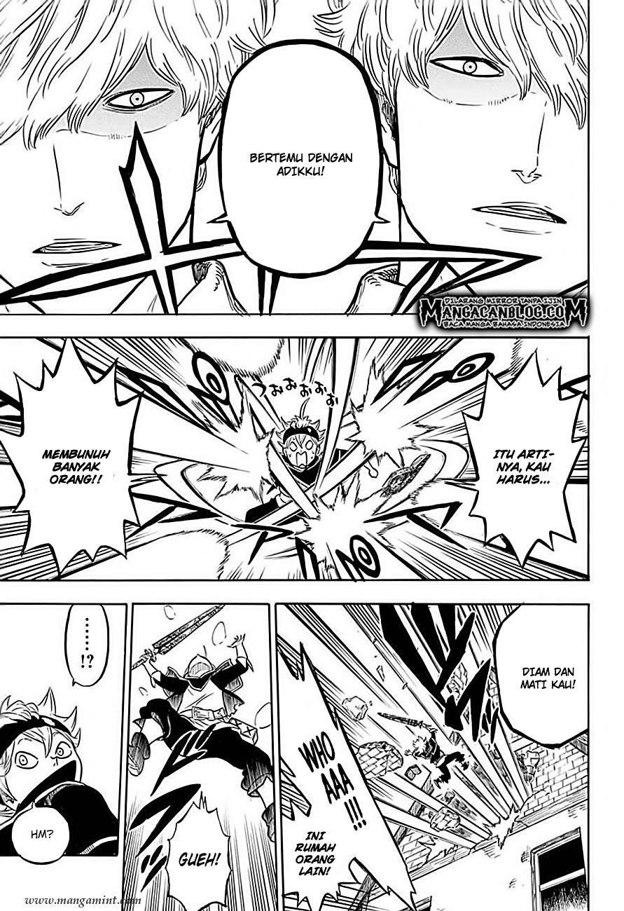 Black Clover Chapter 39 - halaman 15