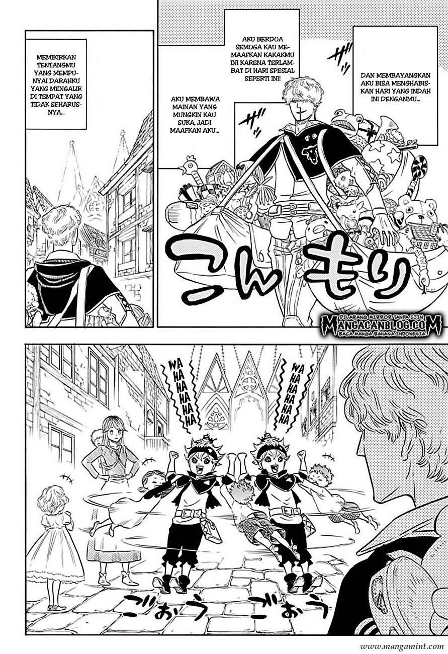 Black Clover Chapter 39 - halaman 4
